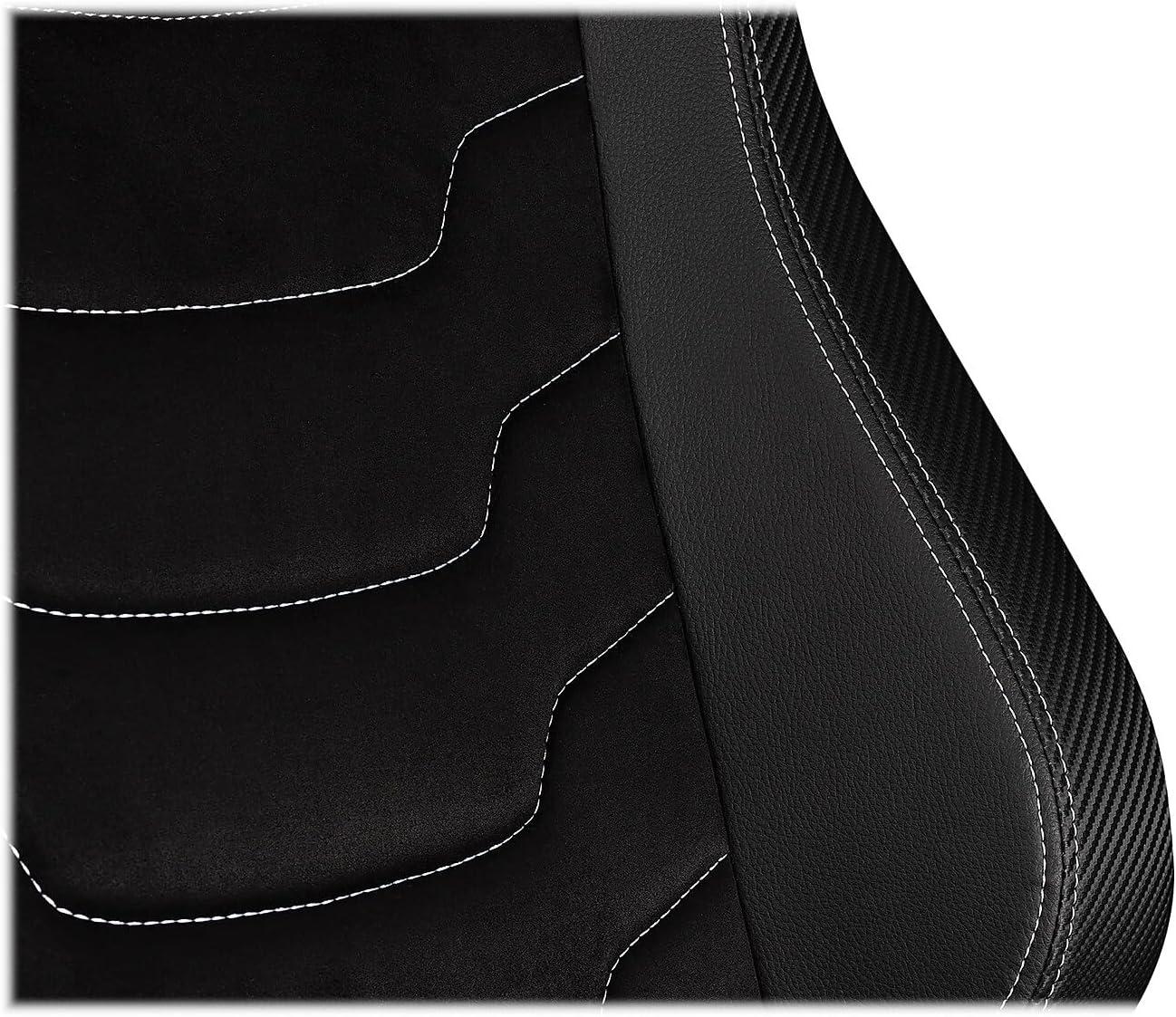 Next Level Racing Elite Gaming Chair - Leather & Suede Edition - Model NLRG005_3