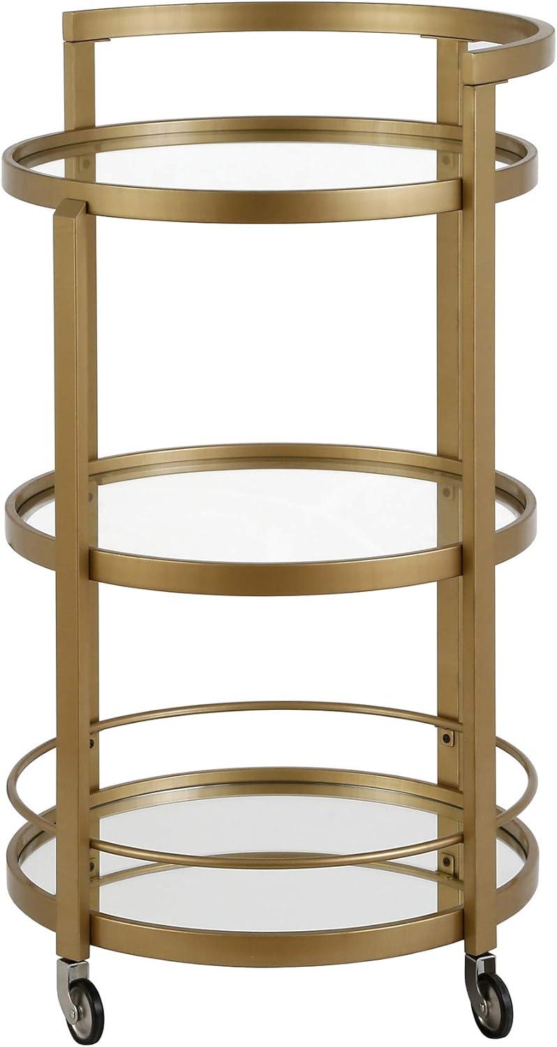 Sava Metal Bar Cart