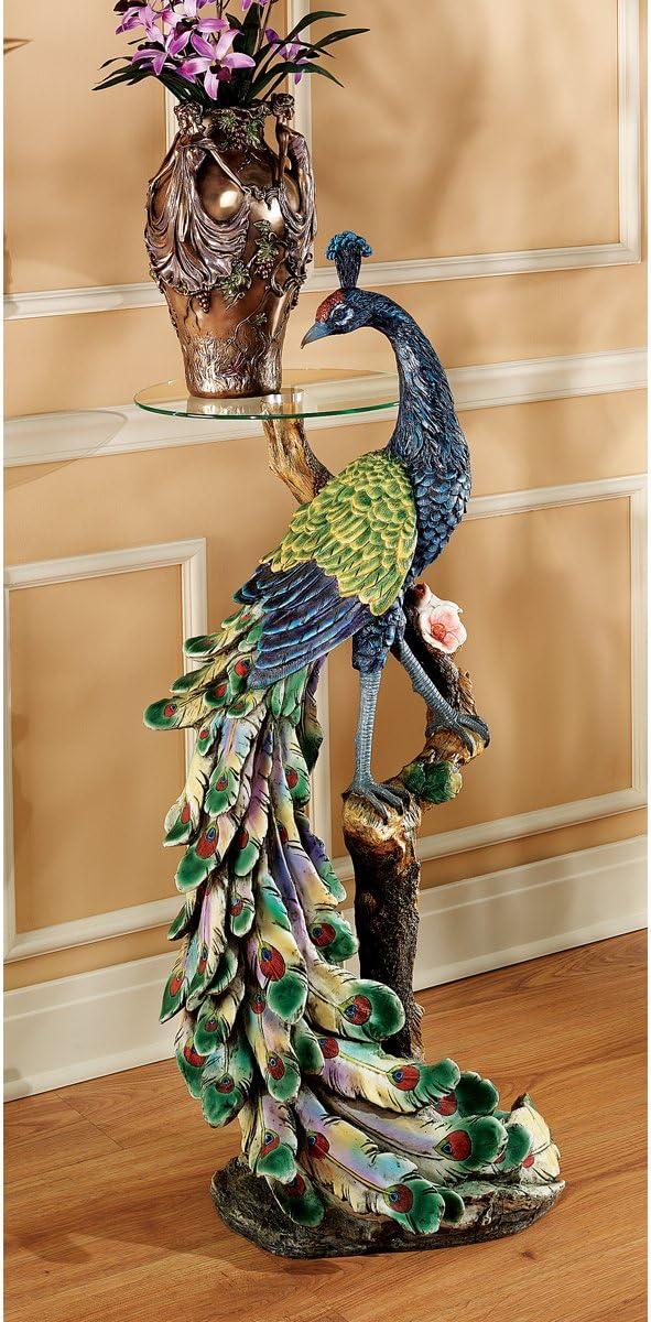 Peacock's Perch Sculptural End Table