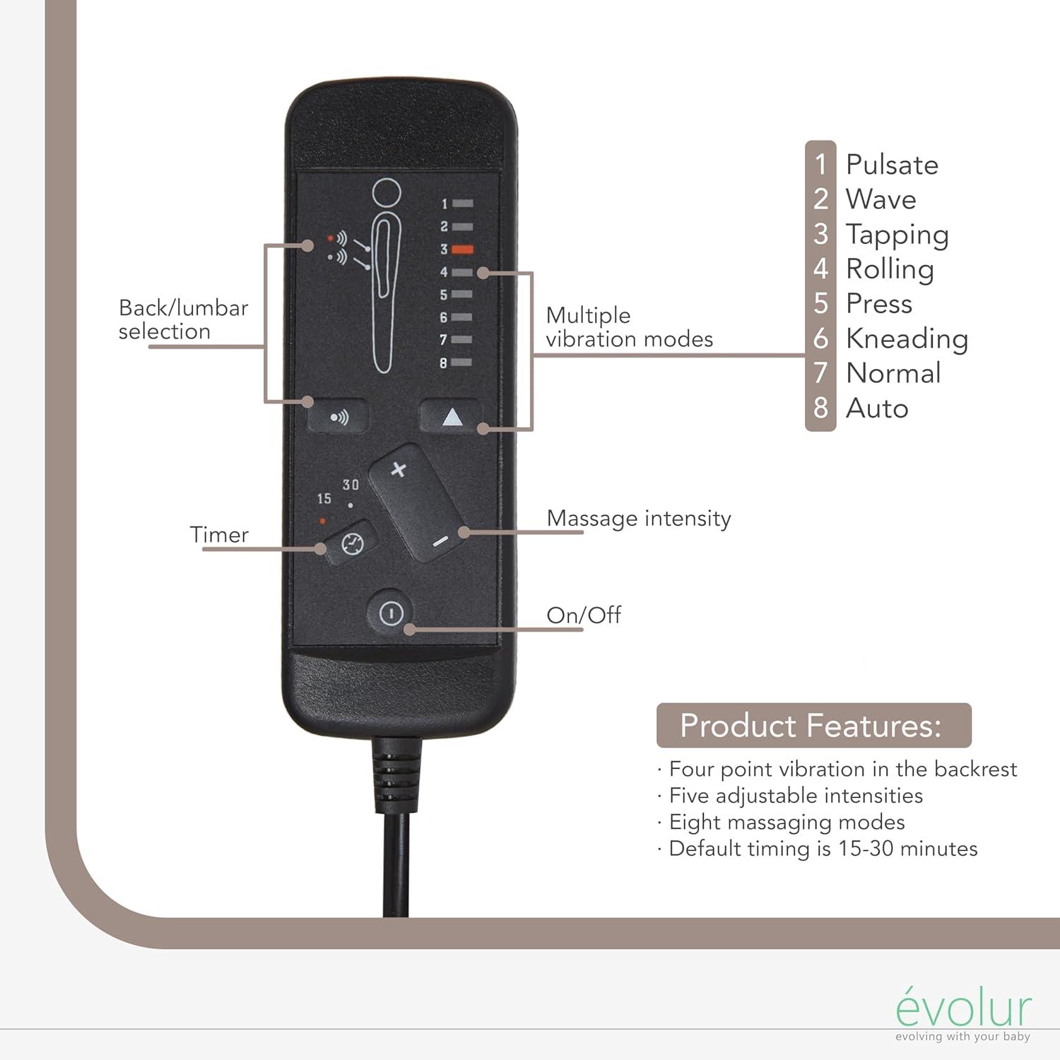 Power Reclining Massage Chair