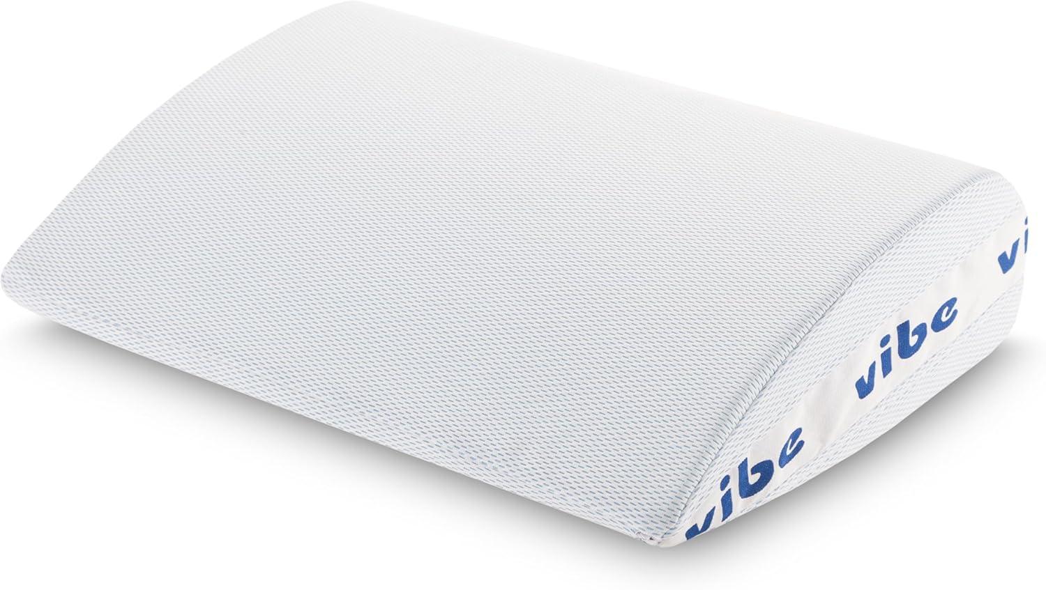 Vibe Smart Edge Multi-Position Gel Infused Memory Foam Pillow