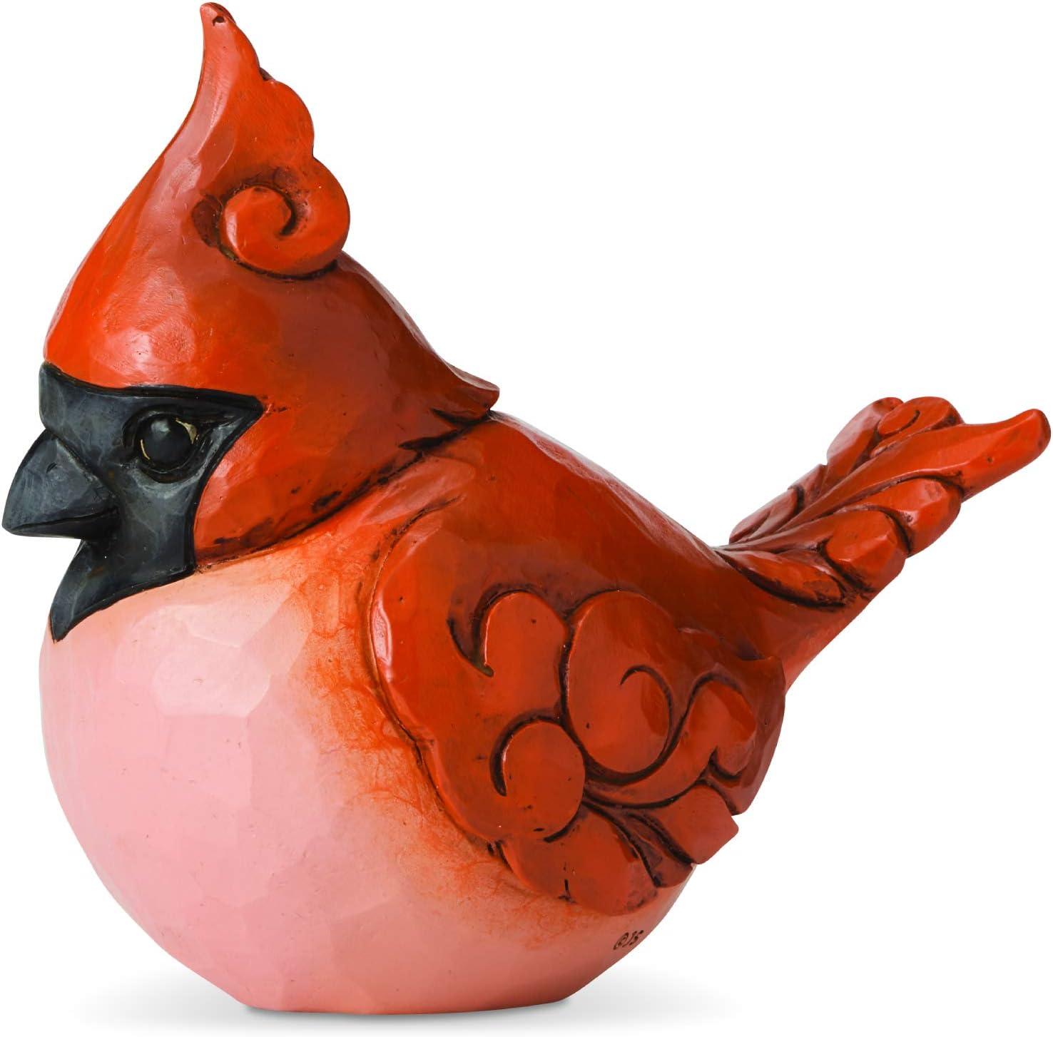 Enesco Jim Shore Heartwood Creek Red Bird