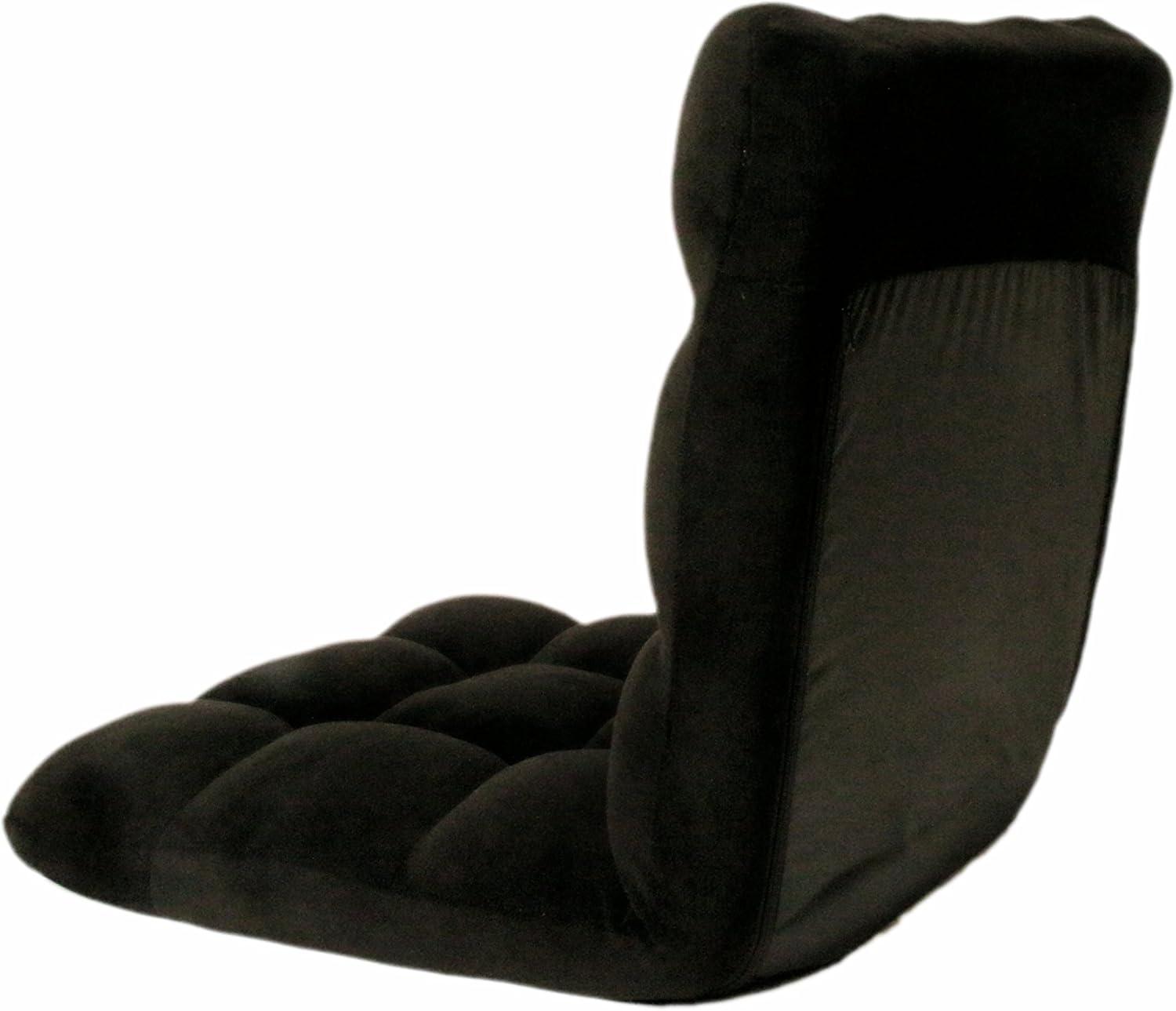 Esme Kids' Recliner Chair Black - Chic Home