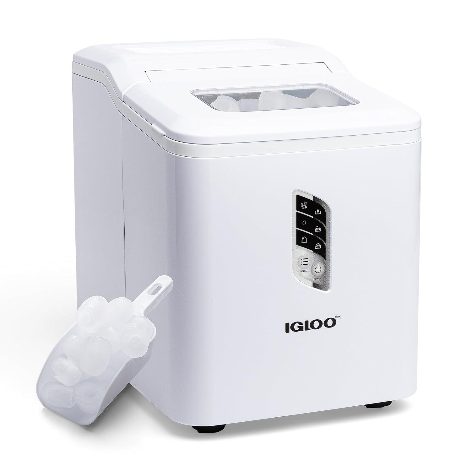 Igloo Igloo Automatic Self-Cleaning 26-Pound Ice Maker