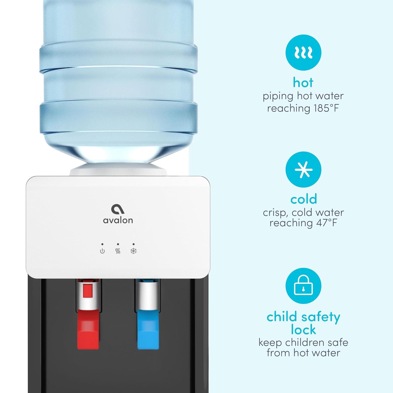 Avalon Avalon Countertop Top Loading Electric Water Dispenser