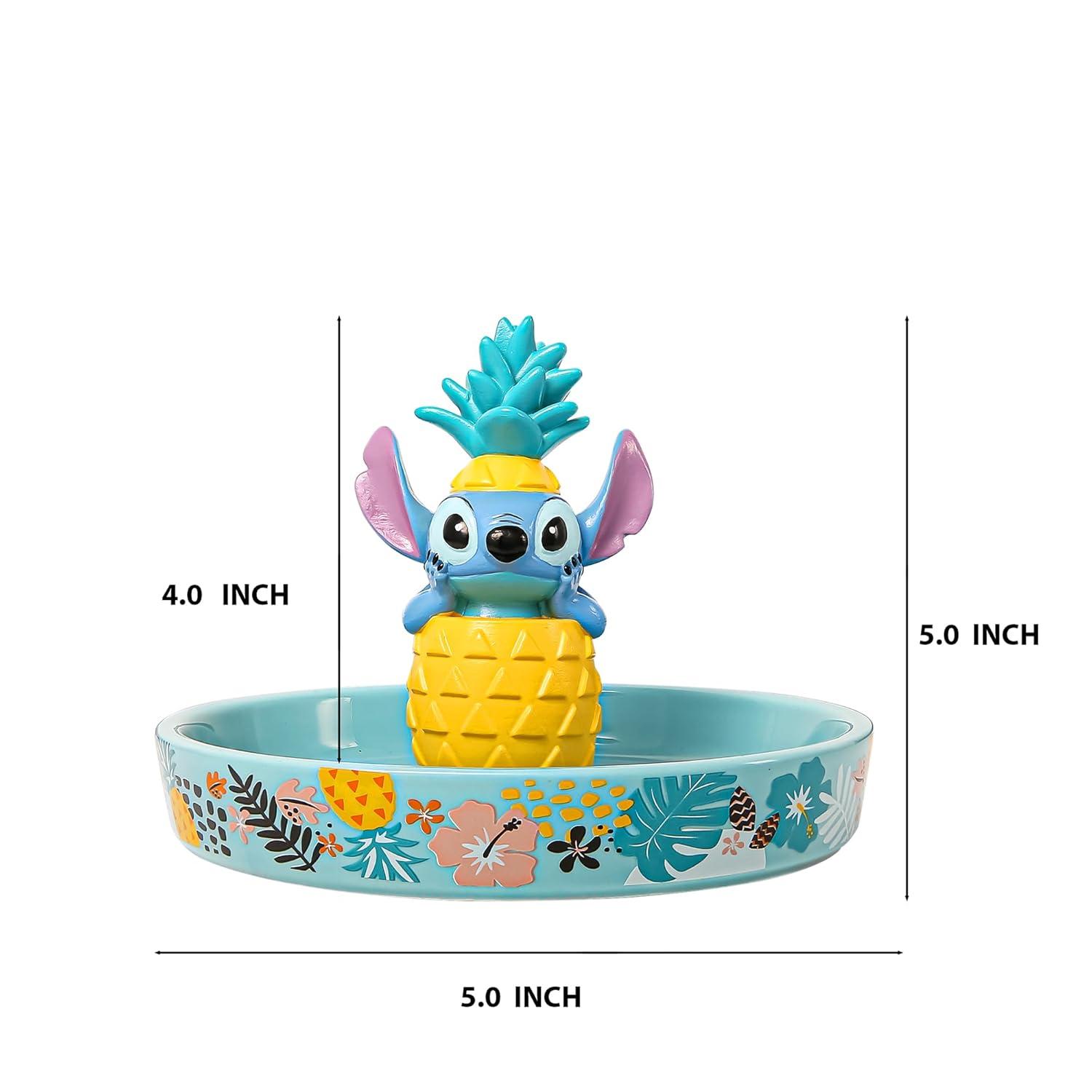 Disney Lilo & Stitch Resin 3D Ring Dish Holder Jewelry Dish