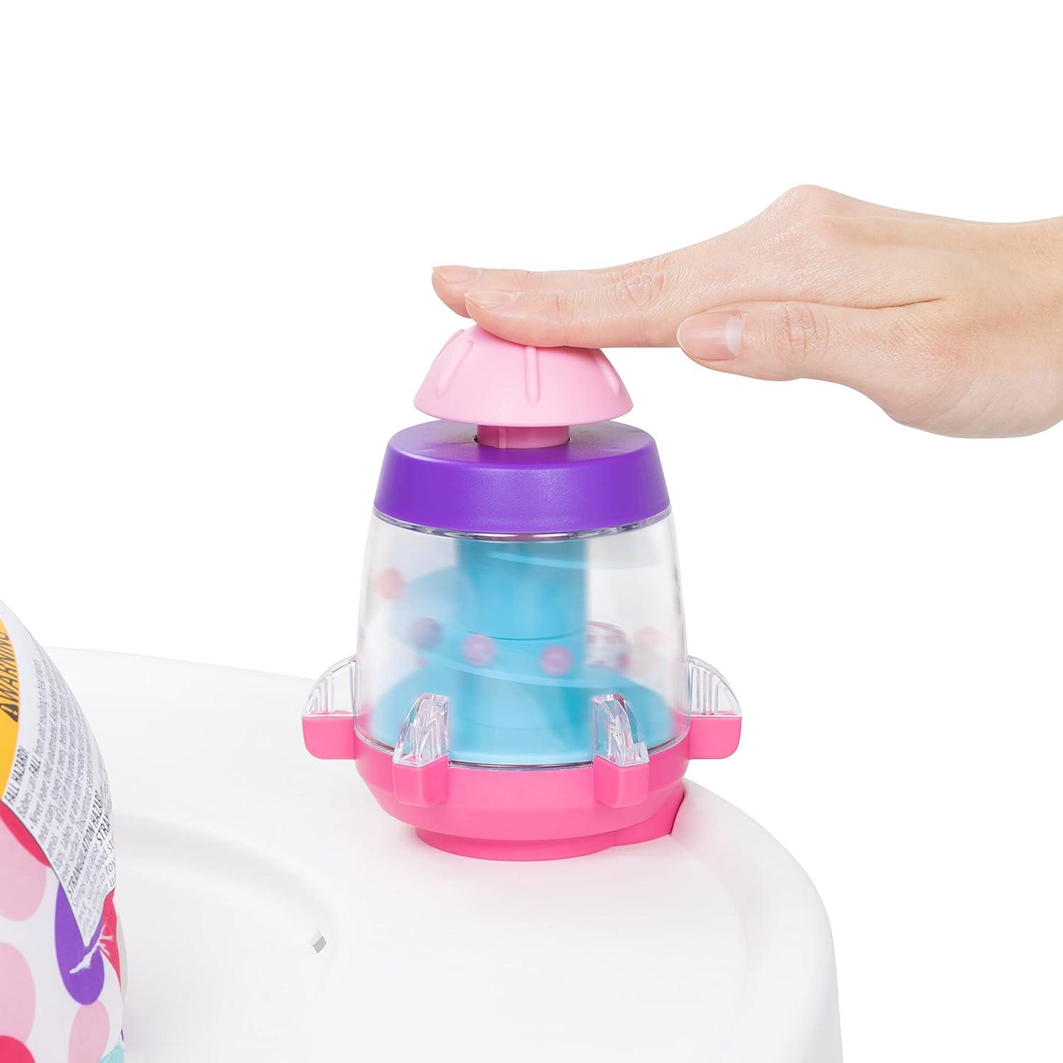 Baby Trend 3-in-1 Bounce 'N Play Activity Center Plus - Princess Pink