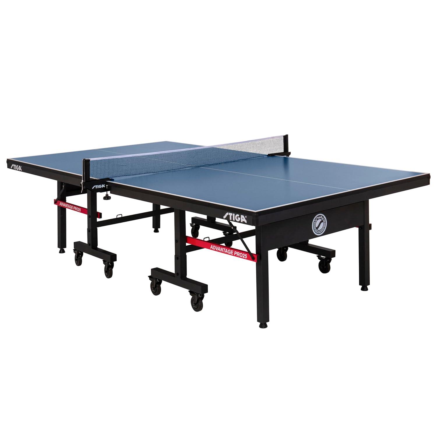 STIGA Advantage Pro25 Table Tennis Table - Tournament Level