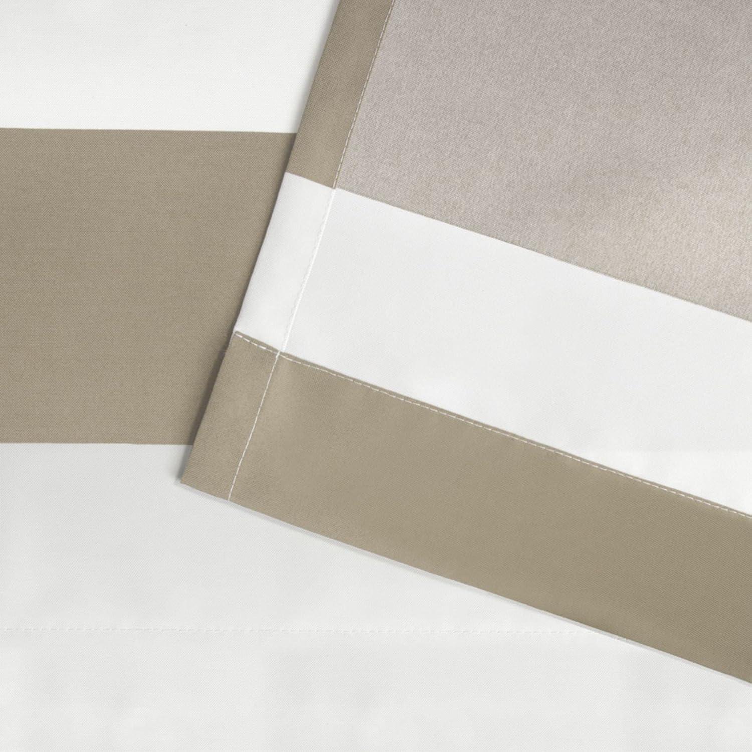 Longshore Tides Agim Polyester Semi Sheer Curtain Pair (Set of 2)