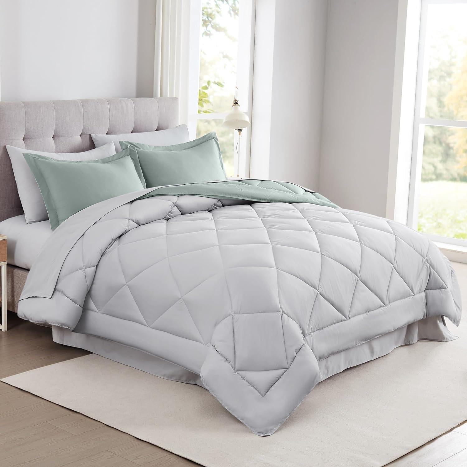 Modern Threads Bed In a Bag 7-Piece Comforter Set.