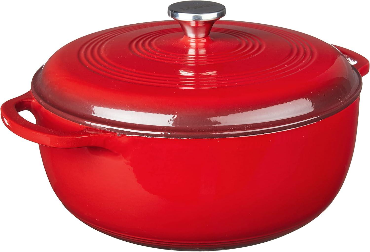 Lodge Enameled Cast Iron Dutch Oven