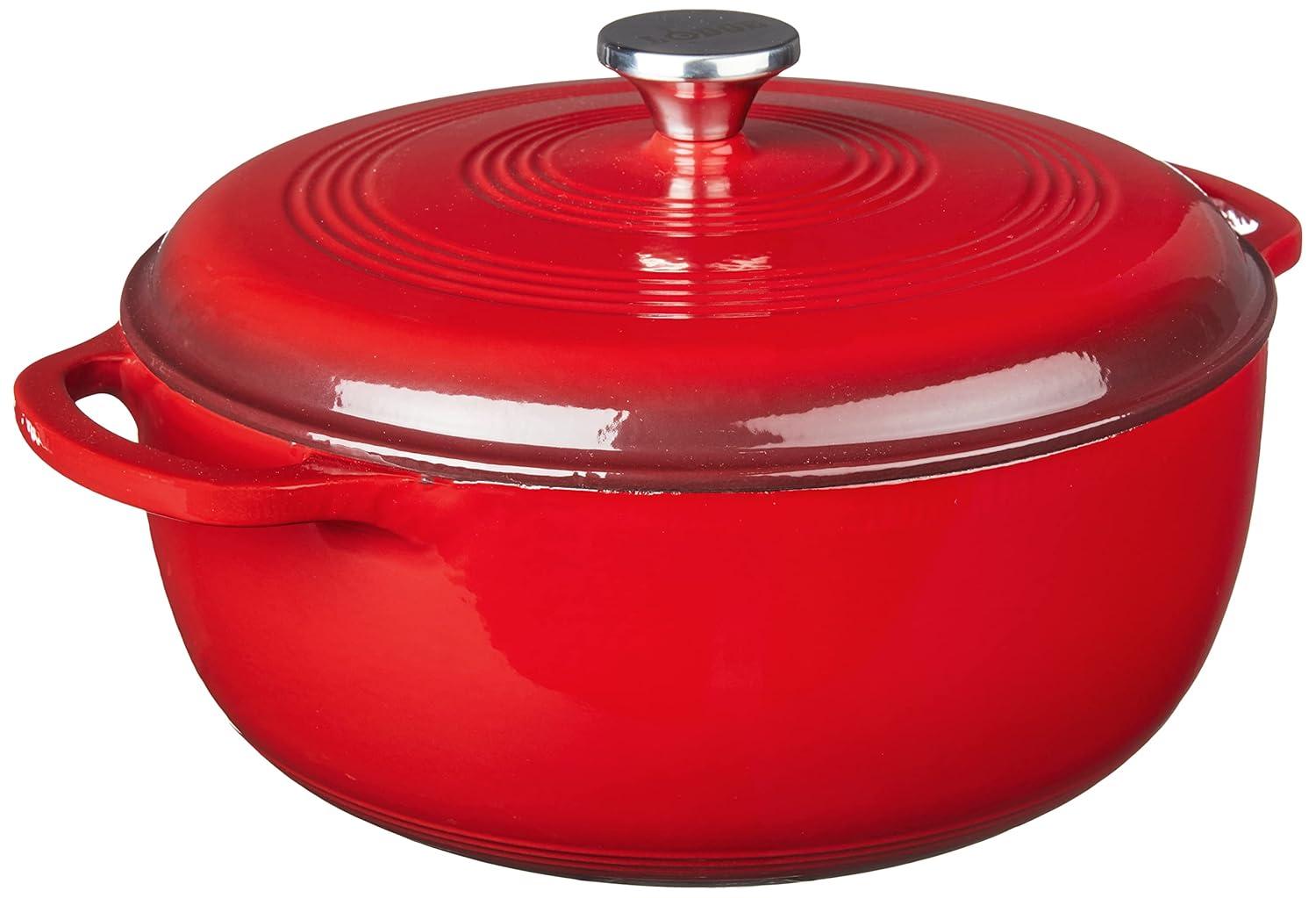 Lodge Enameled Cast Iron Dutch Oven
