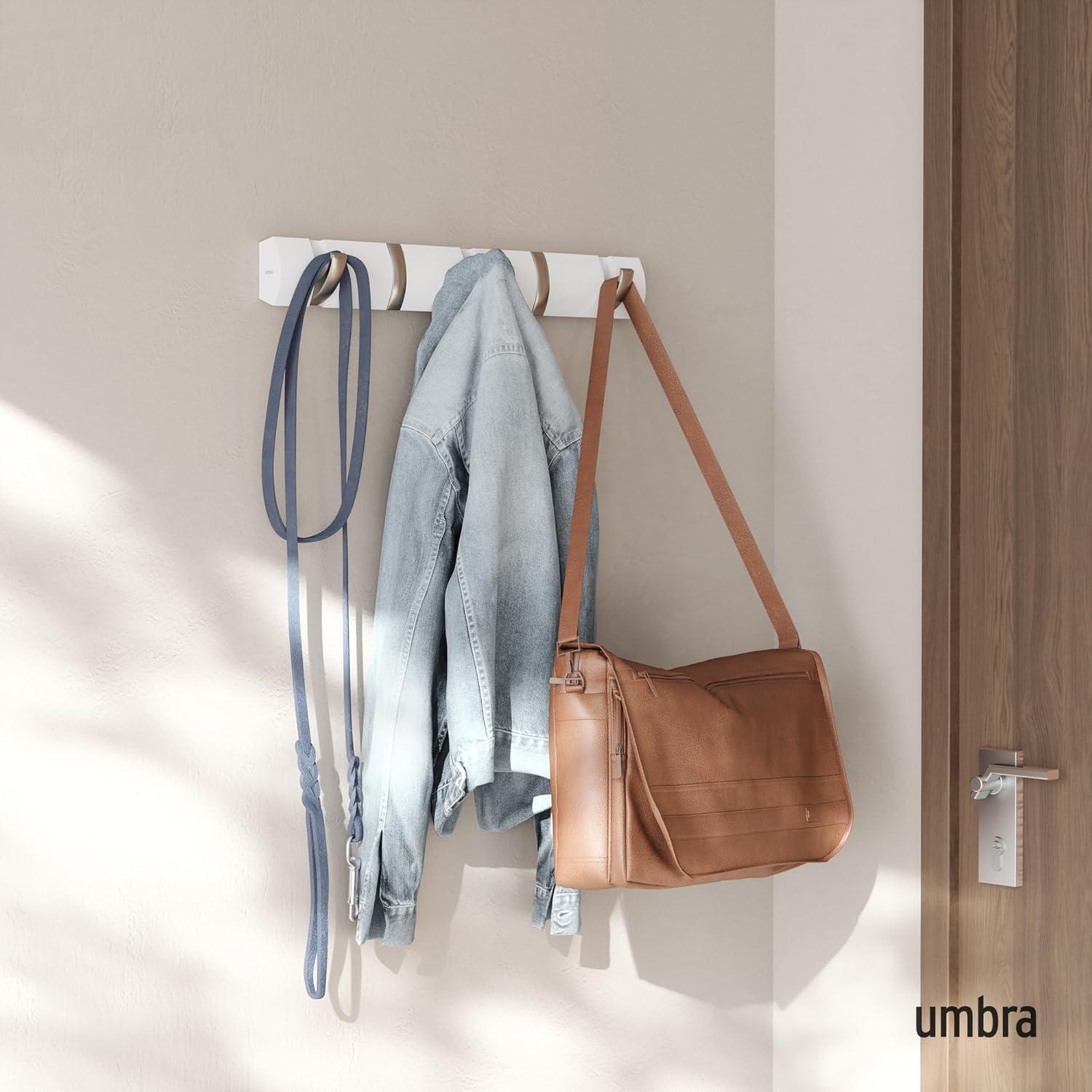 Flip 5 - Hook Coat Rack