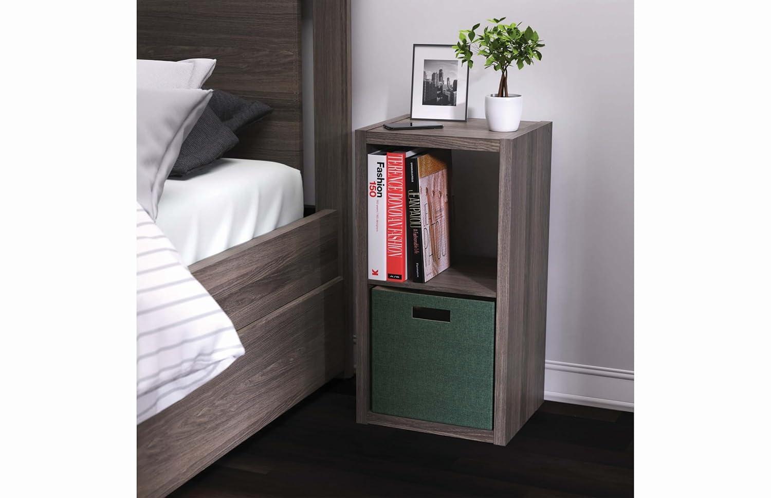 ClosetMaid Decorative Storage Fabric Bin