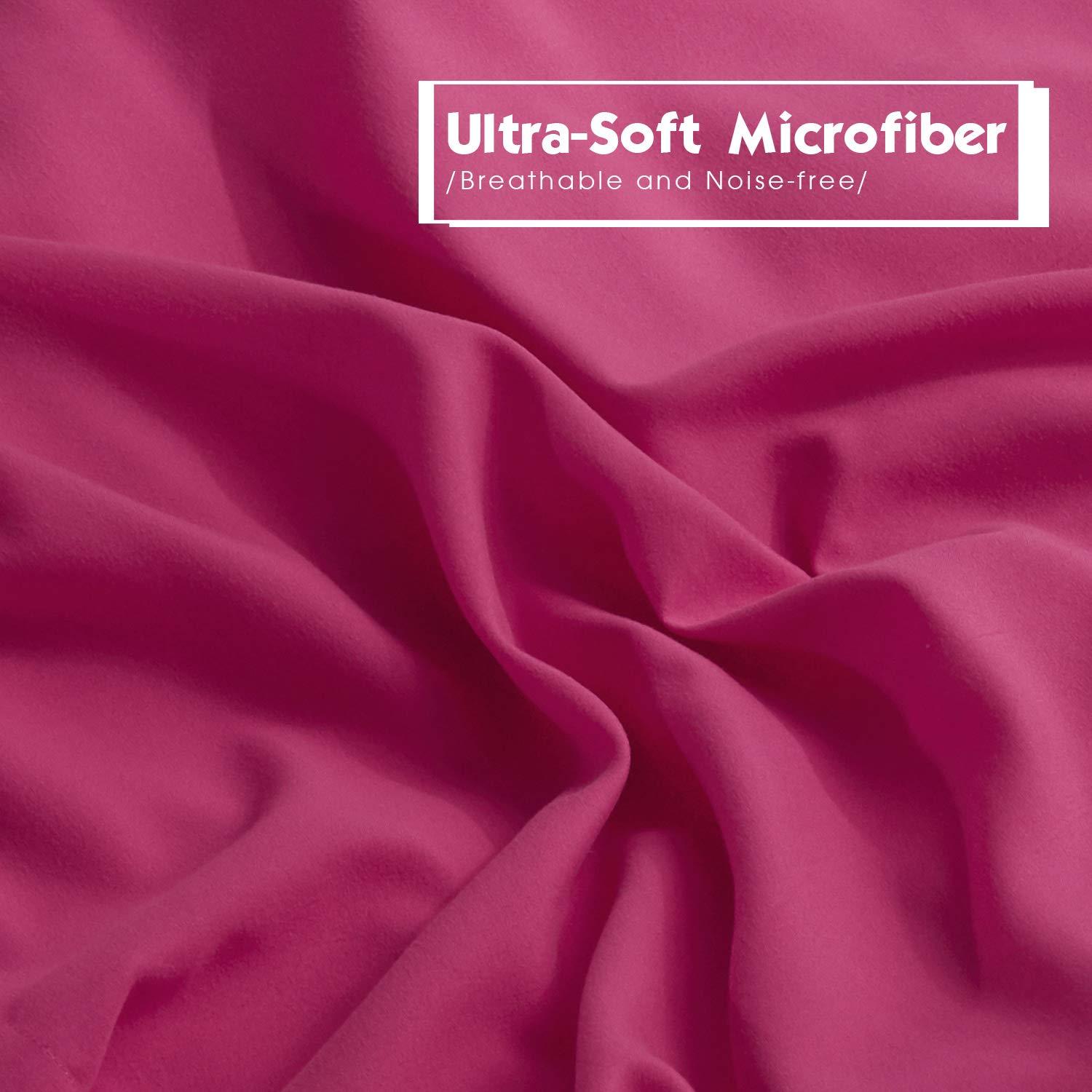 Homechoice International Group 3pc Comforter Set - All Season Reversible Down Alternative Comforter with Two Shams - Breathable, Soft, Fluffy