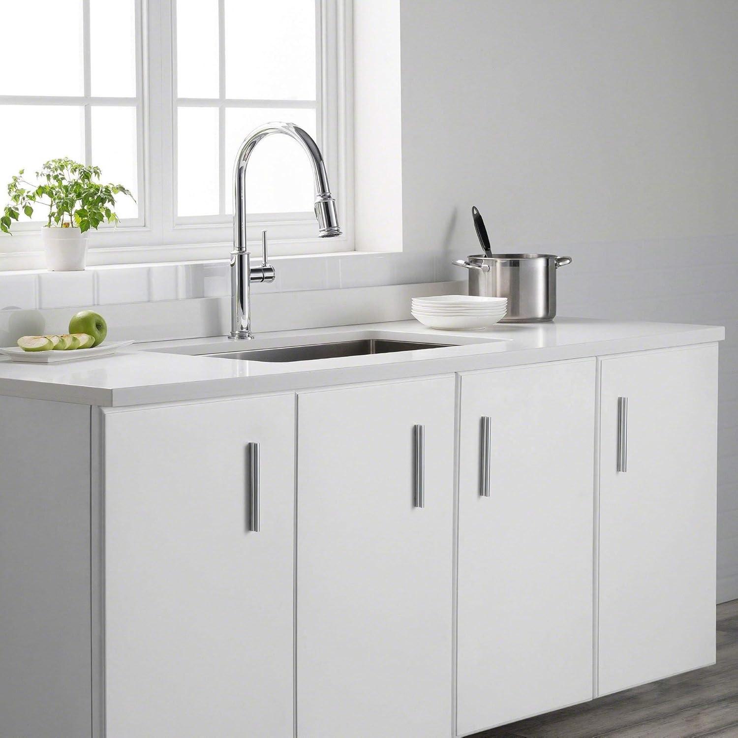 Sellette Pull Down Single Handle Kitchen Faucet