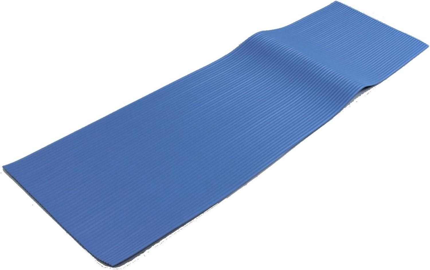 HYDROTOOLS By SWIMLINE Original 9" x 36" Ladder Mat, Non Slip Mat Pool Liner Protector for Above Ground Pools, Durable Ribbed Texture