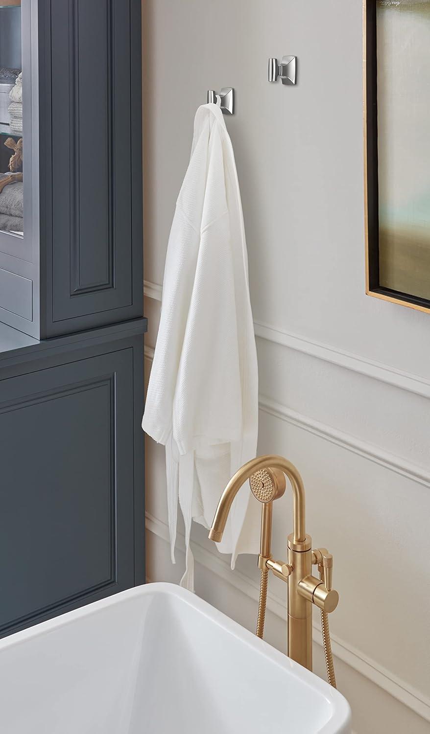 Amerock Highland Ridge Wall Hook for Towel and Robe