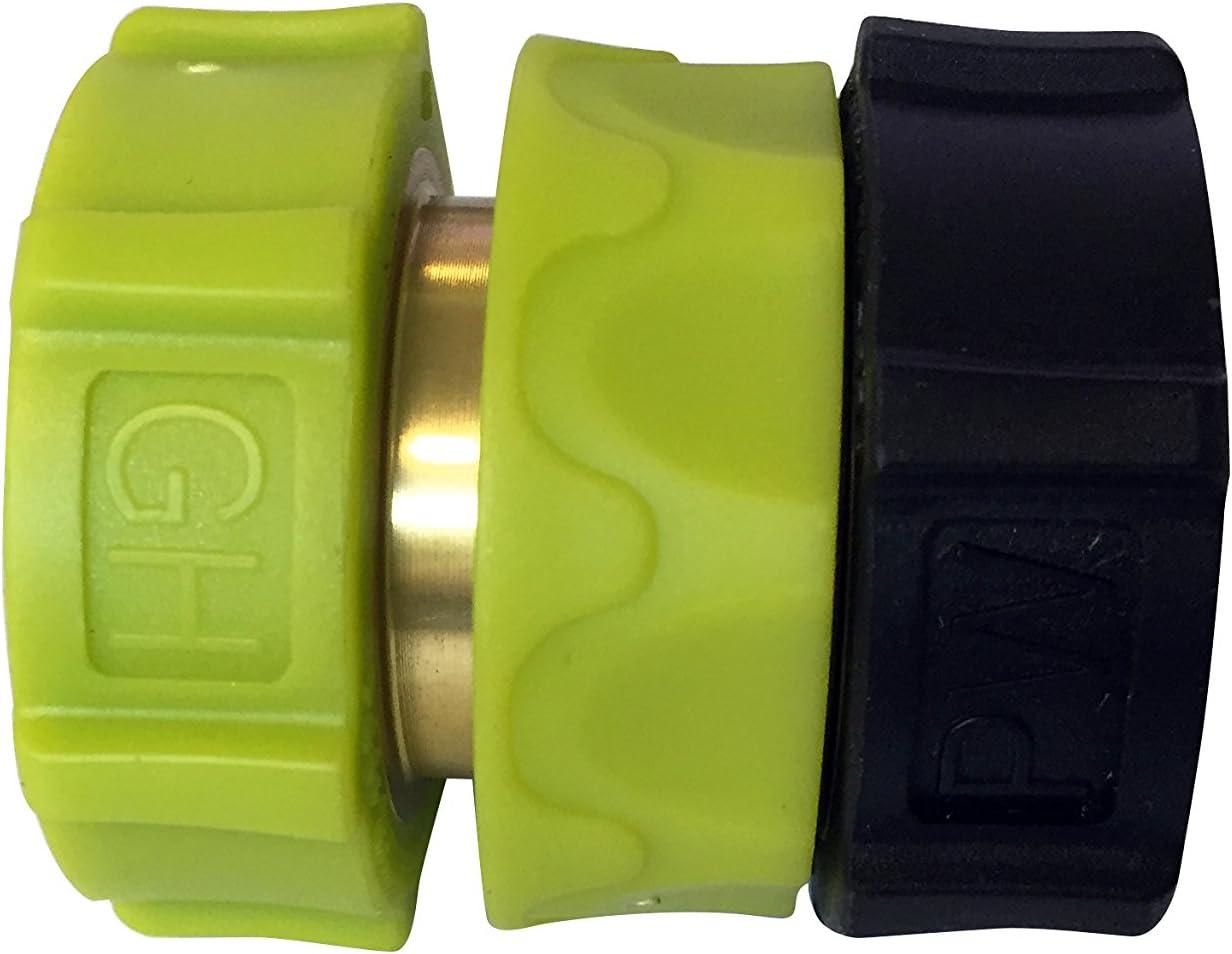 Sun Joe Universal Brass/Aluminum Garden Hose Quick-Connect Kit for SPX Series Pressure Washers