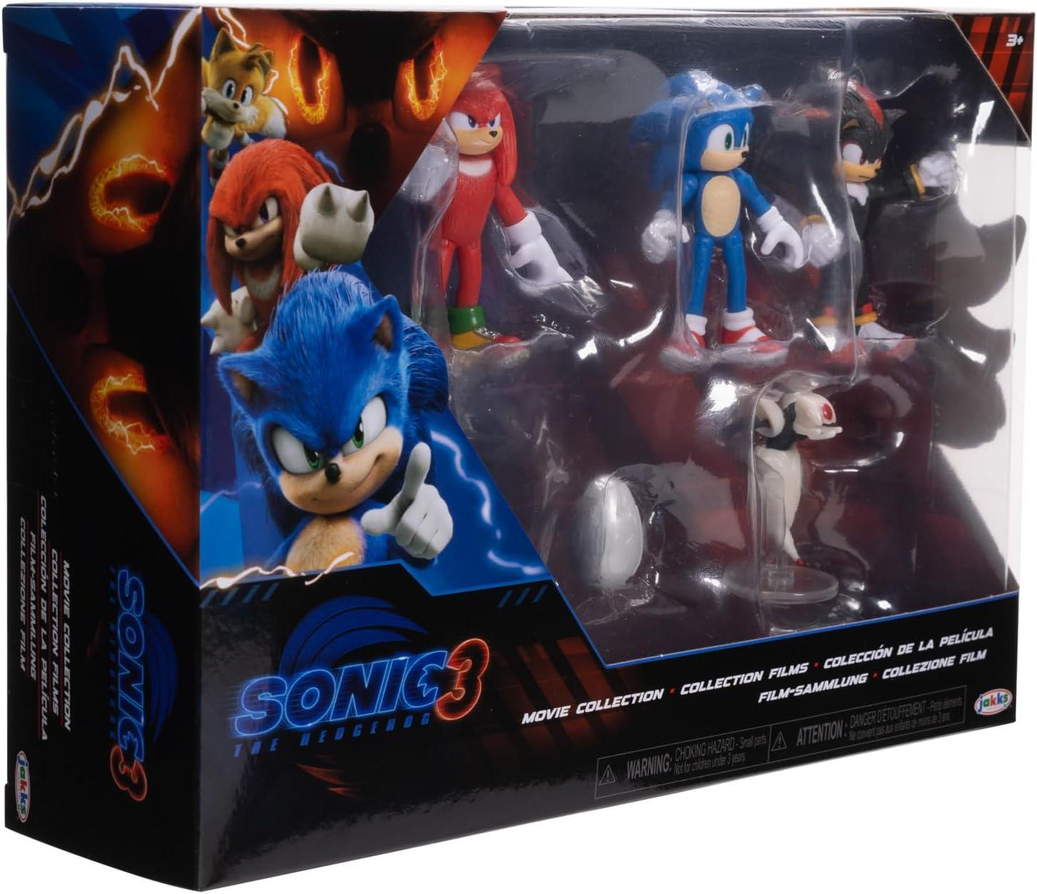 Sonic the Hedgehog 3 2.5" Mini Figure Set