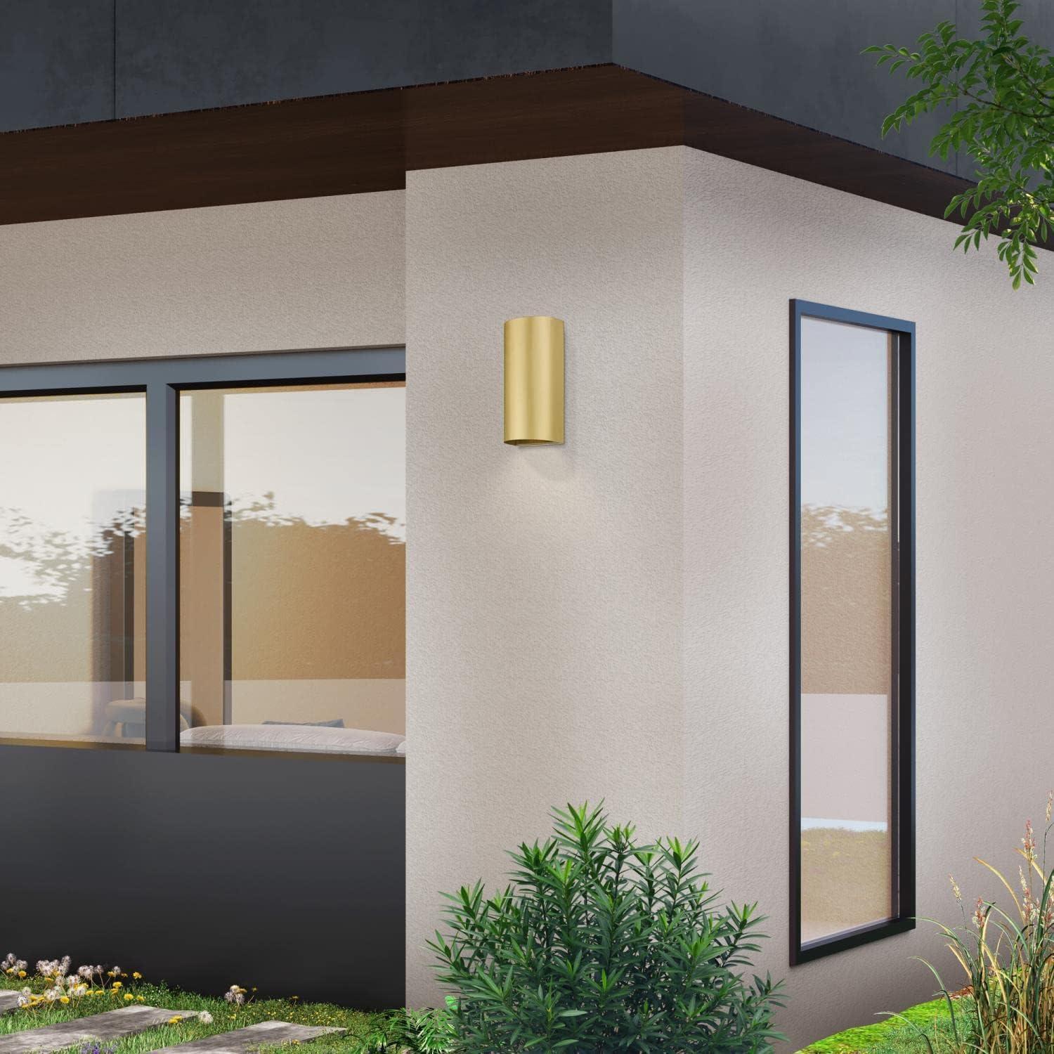 Livex Lighting Bond 1 - Light Wall Light in  Satin Gold
