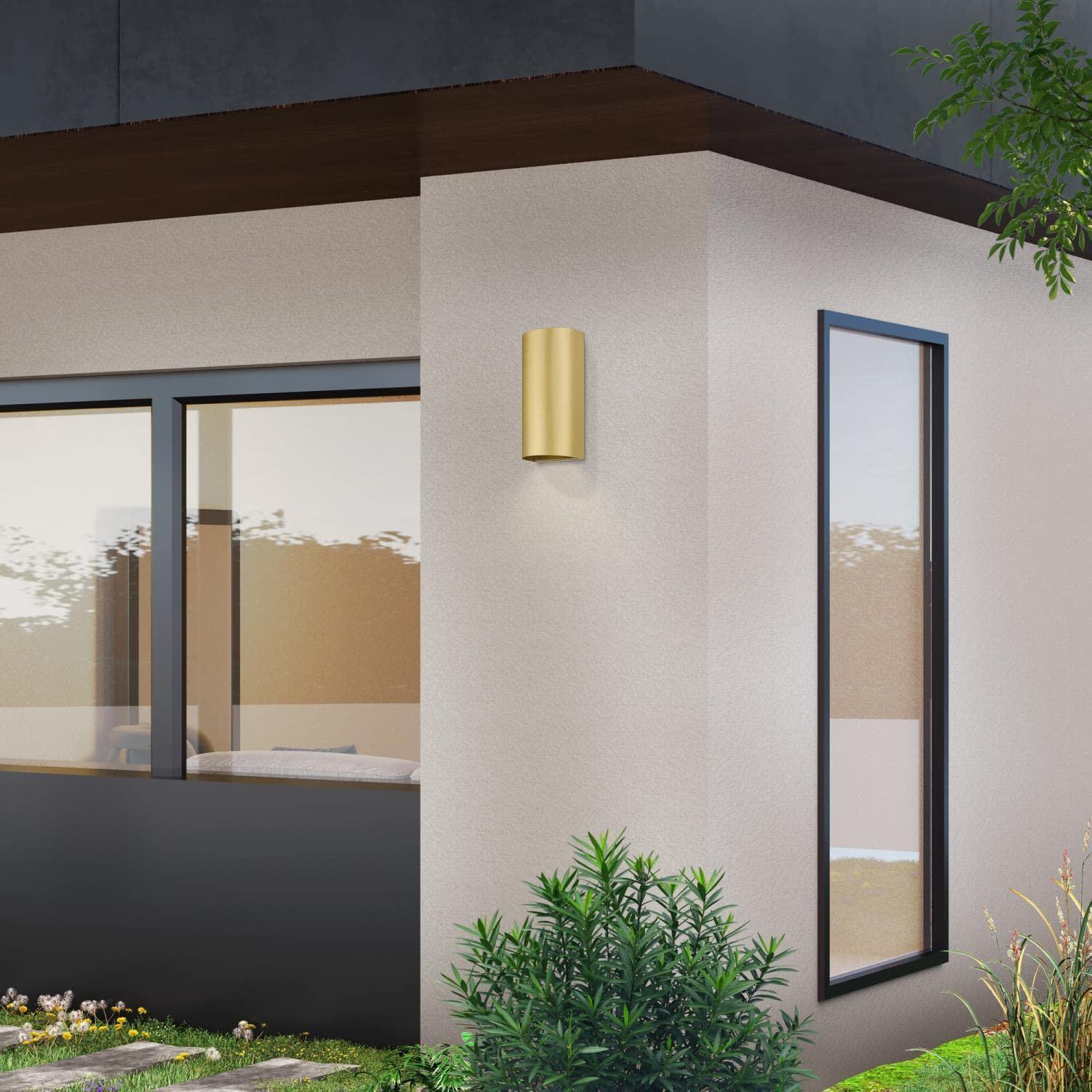 Livex Lighting Bond 1 - Light Wall Light in  Satin Gold