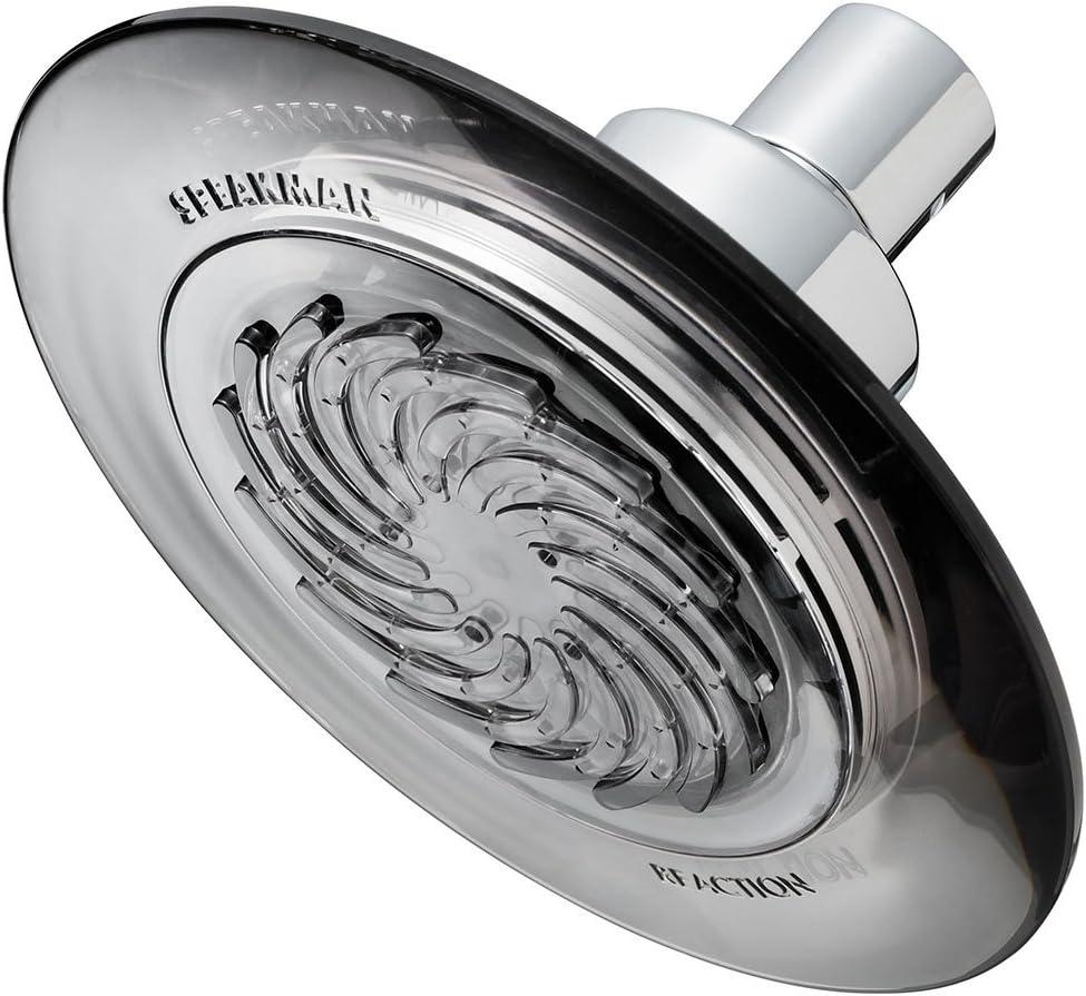 Speakman 2.0 GPM Reaction Full Fixed Low Flow Shower Head