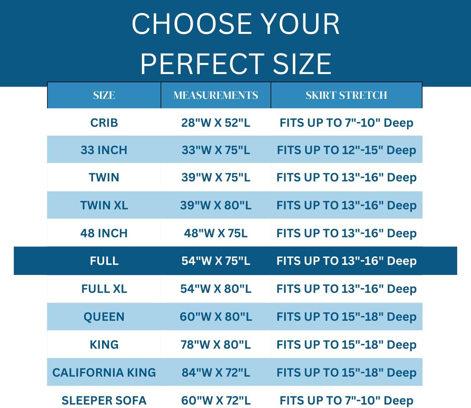 Full Mattress Protector by Guardmax: Terry Cotton, Waterproof, Soft & Comfortable Cover with 13 Inch Deep Pockets