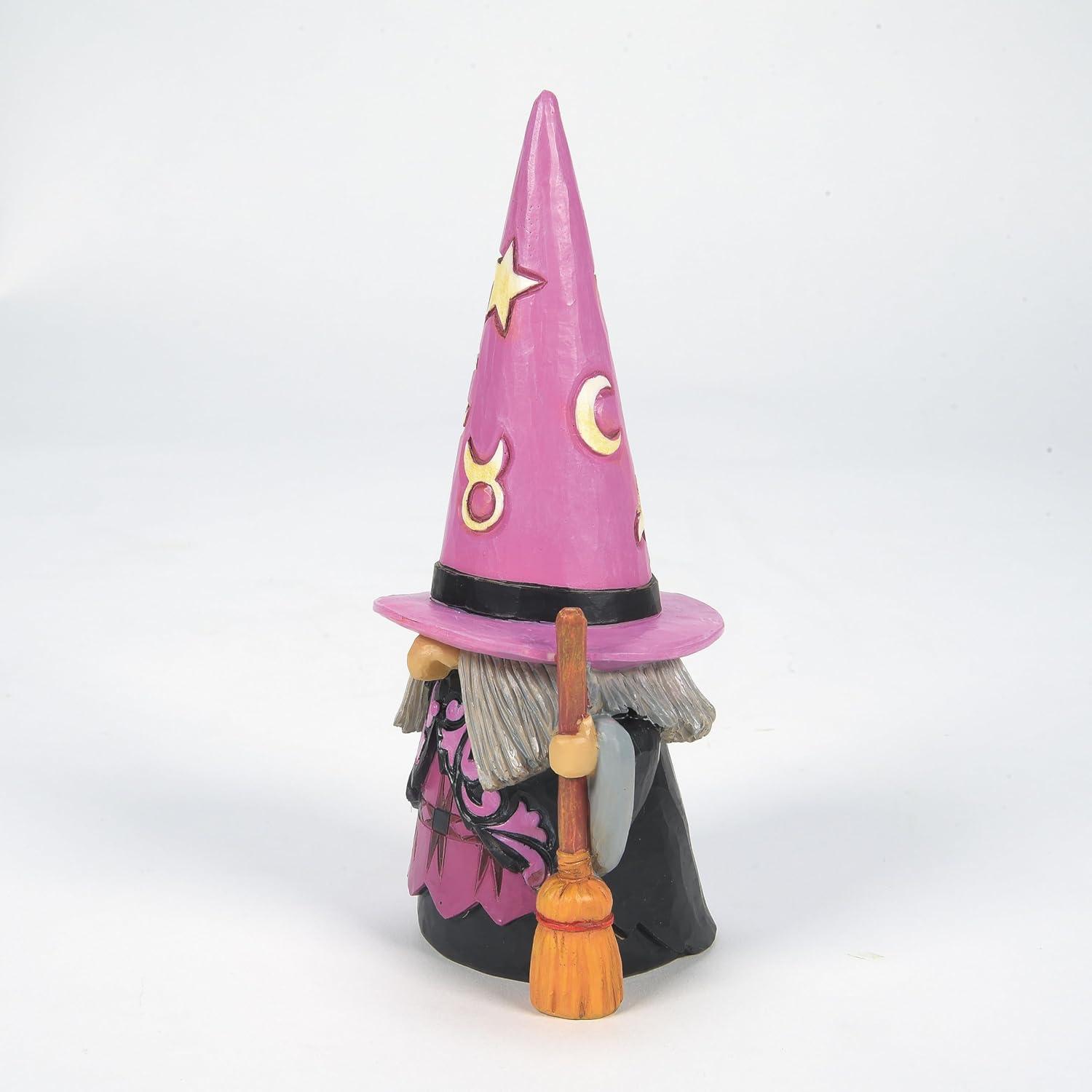 Enesco Jim Shore Heartwood Creek Witch Gnome Figurine