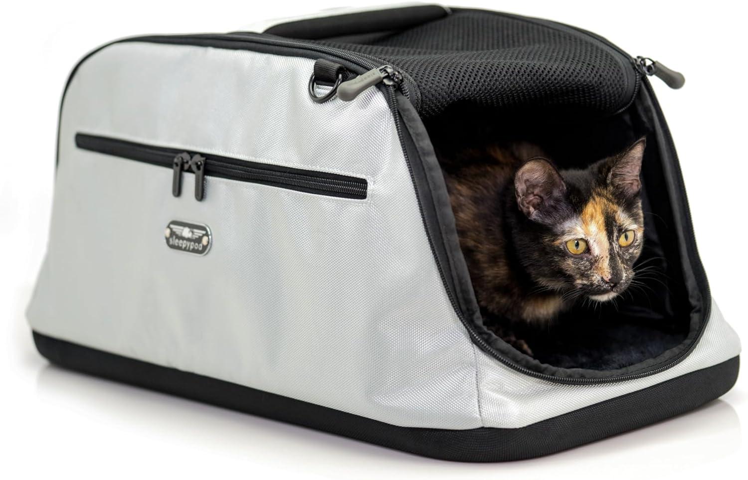 Glacier Silver Airline Approved Soft Sided Pet Carrier