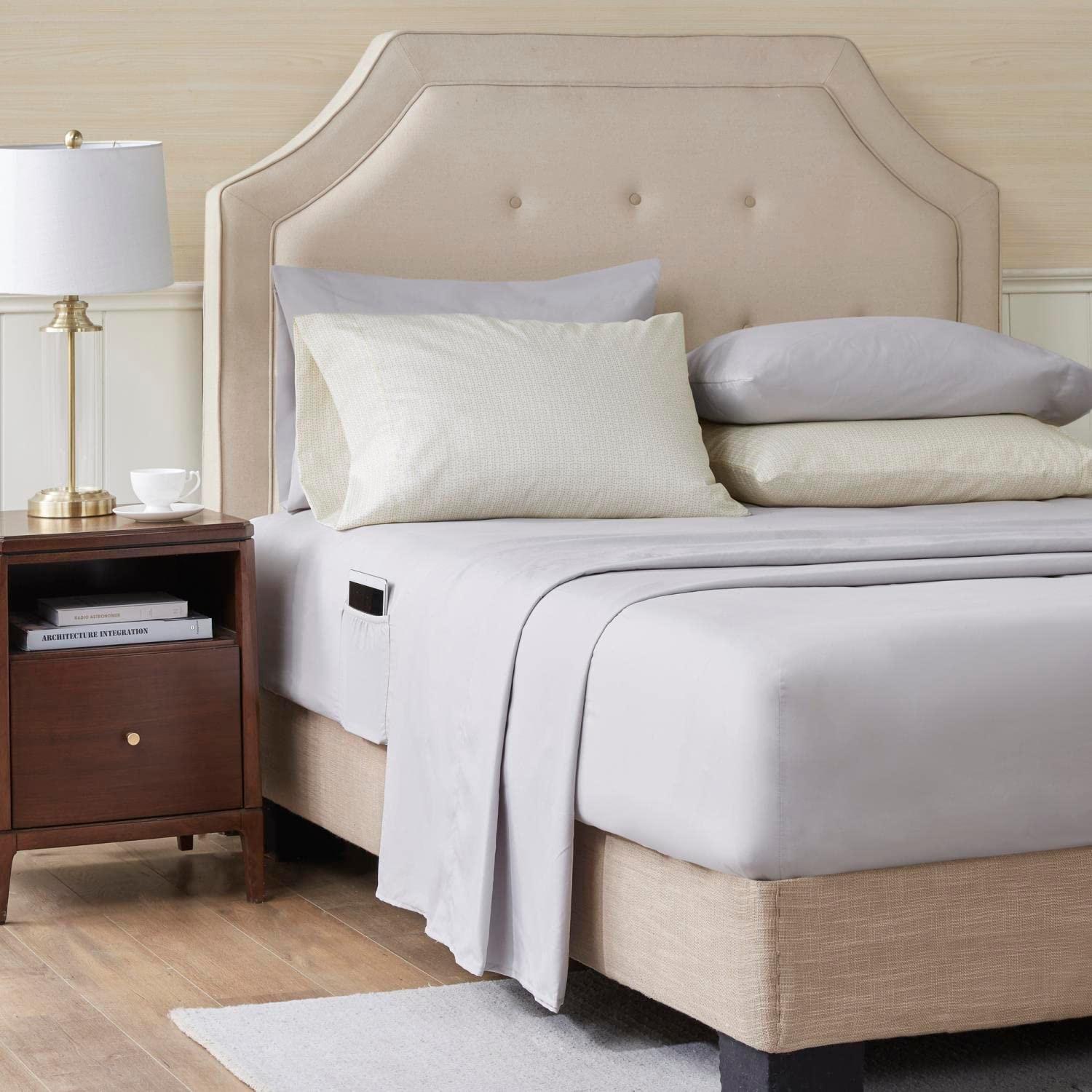 Madison Park Essentials Gracelyn Paisley Print Comforter Set with Sheets