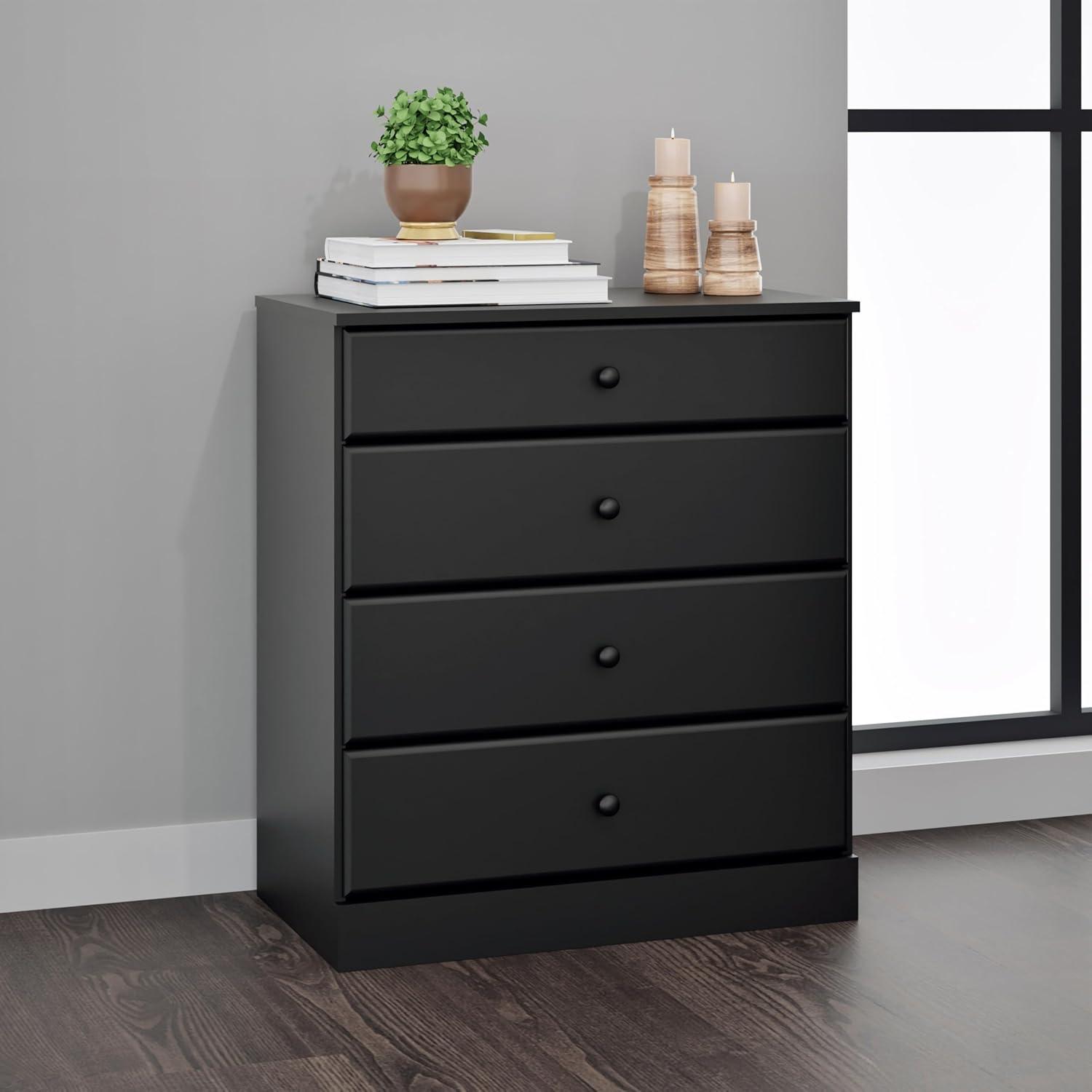 4 Drawers Astrid Dresser - Prepac