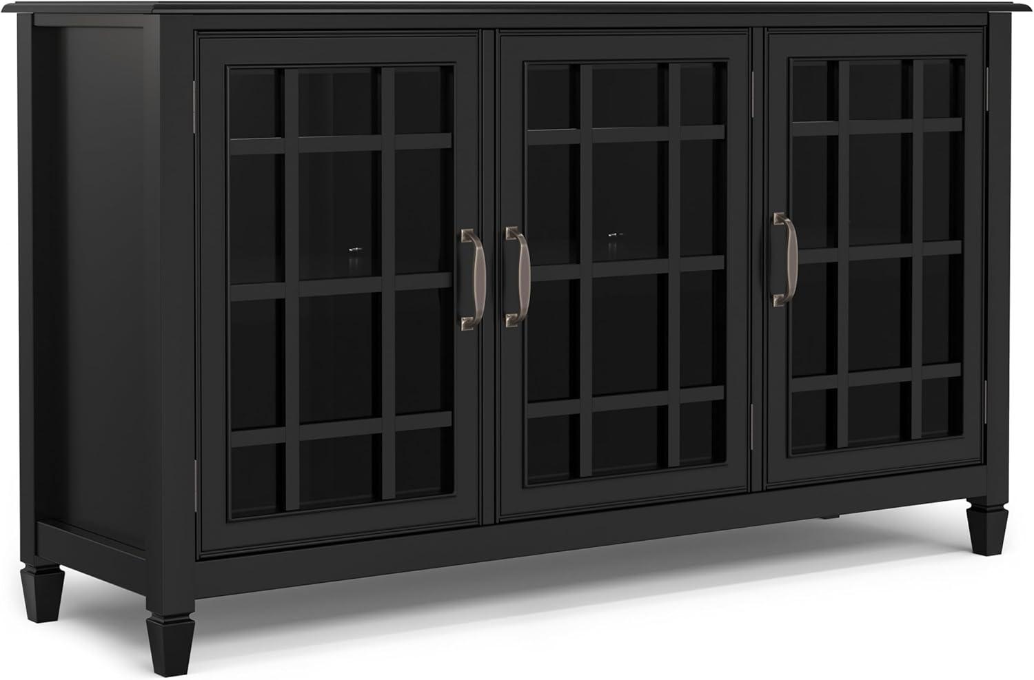 Connaught Wide Storage Cabinet Buffet