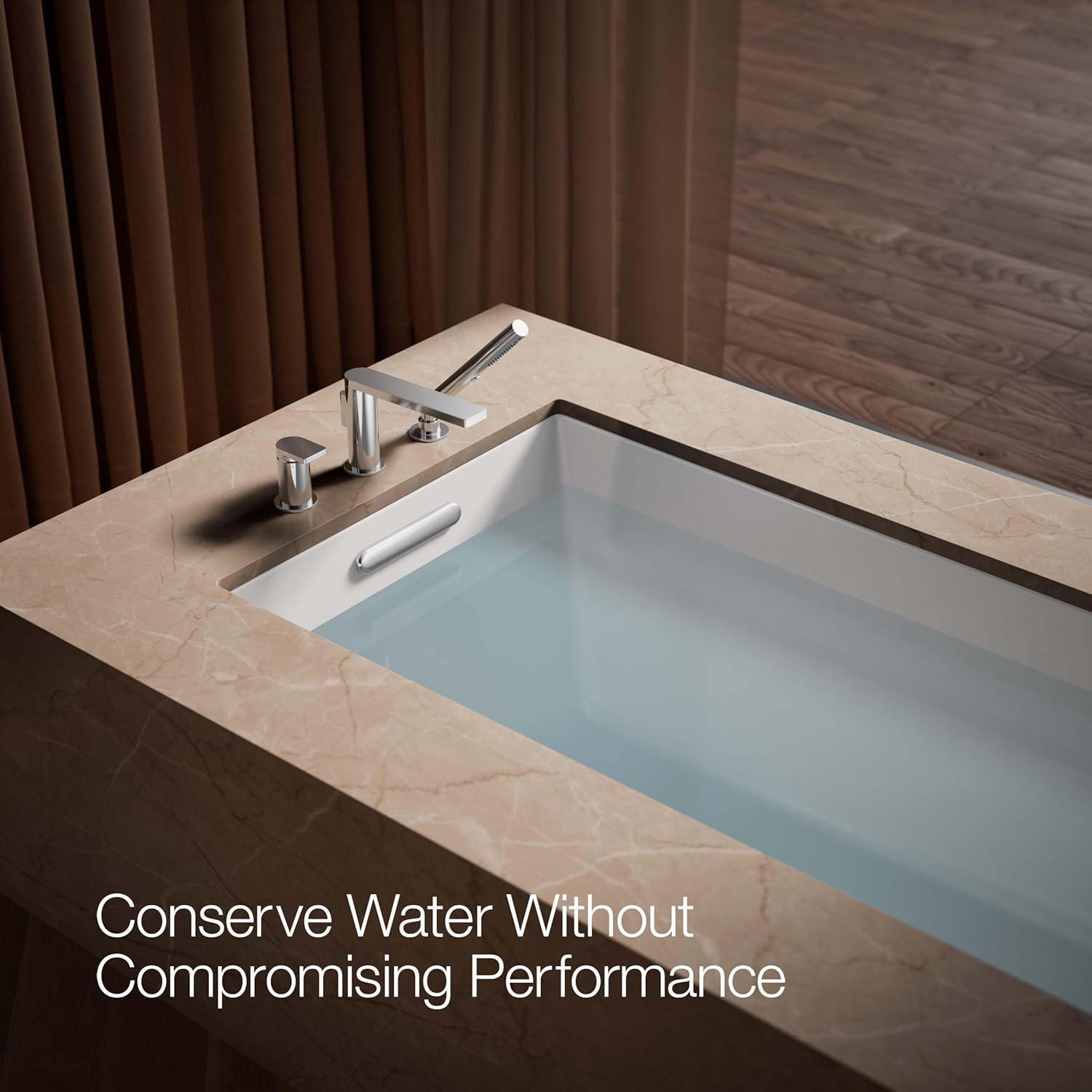 Composed® Single Handle Deck Mounted Roman Tub Faucet with Diverter
