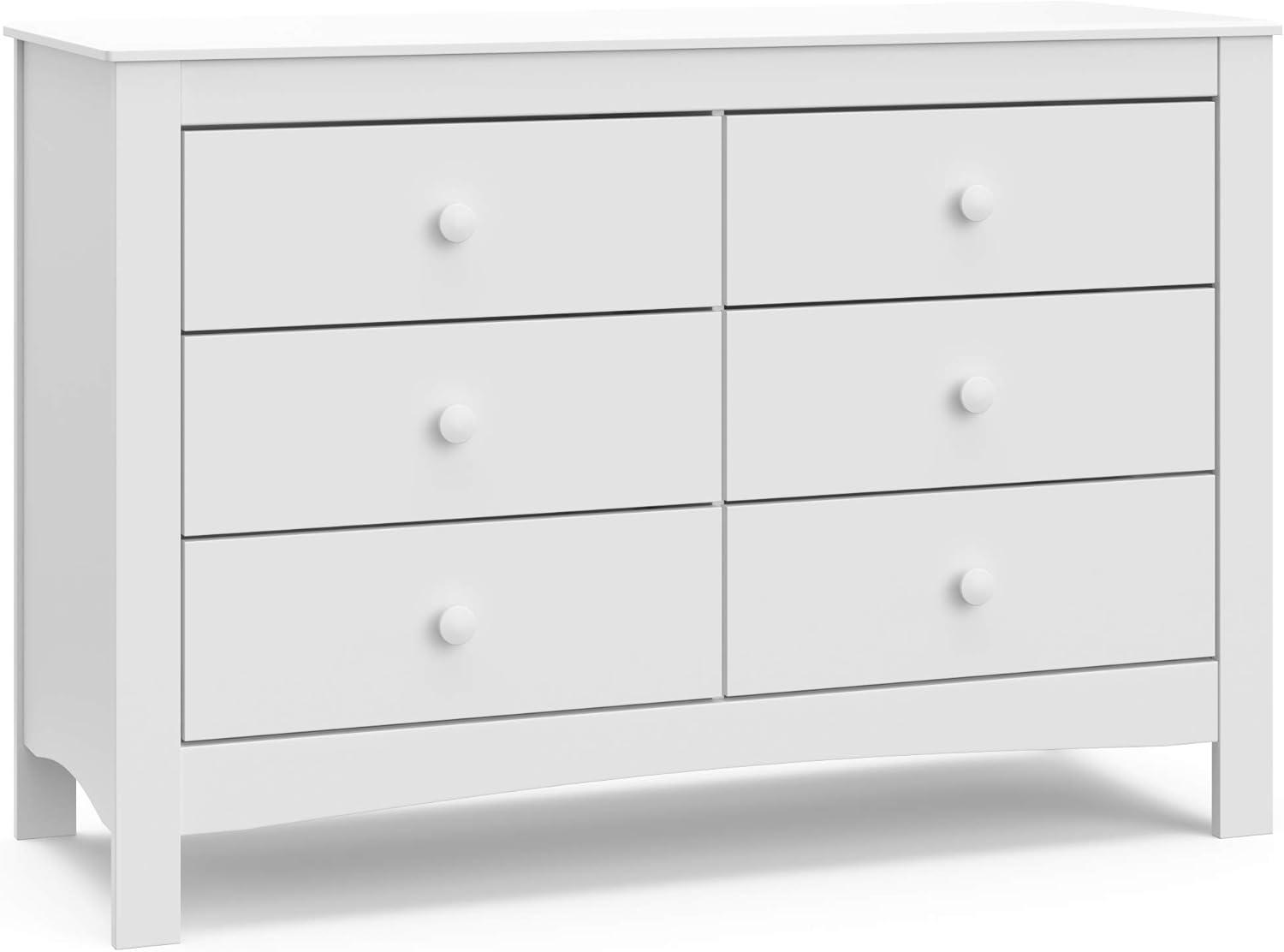 Noah 6 Drawer Double Dresser