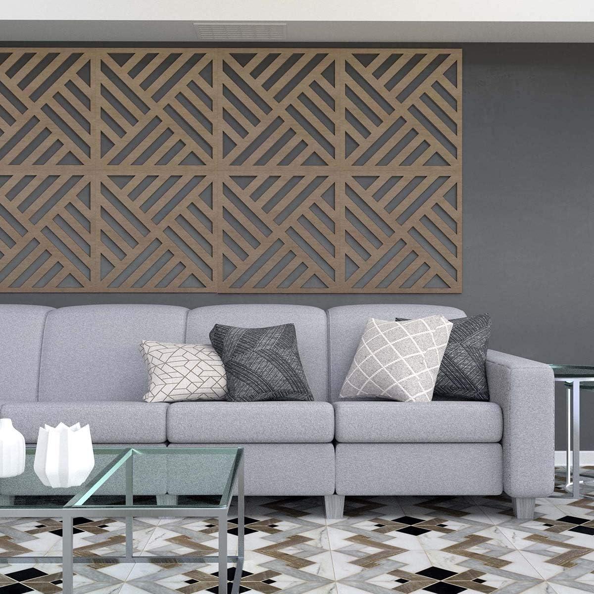 Bradley Decorative Fretwork Wood Wall Panels