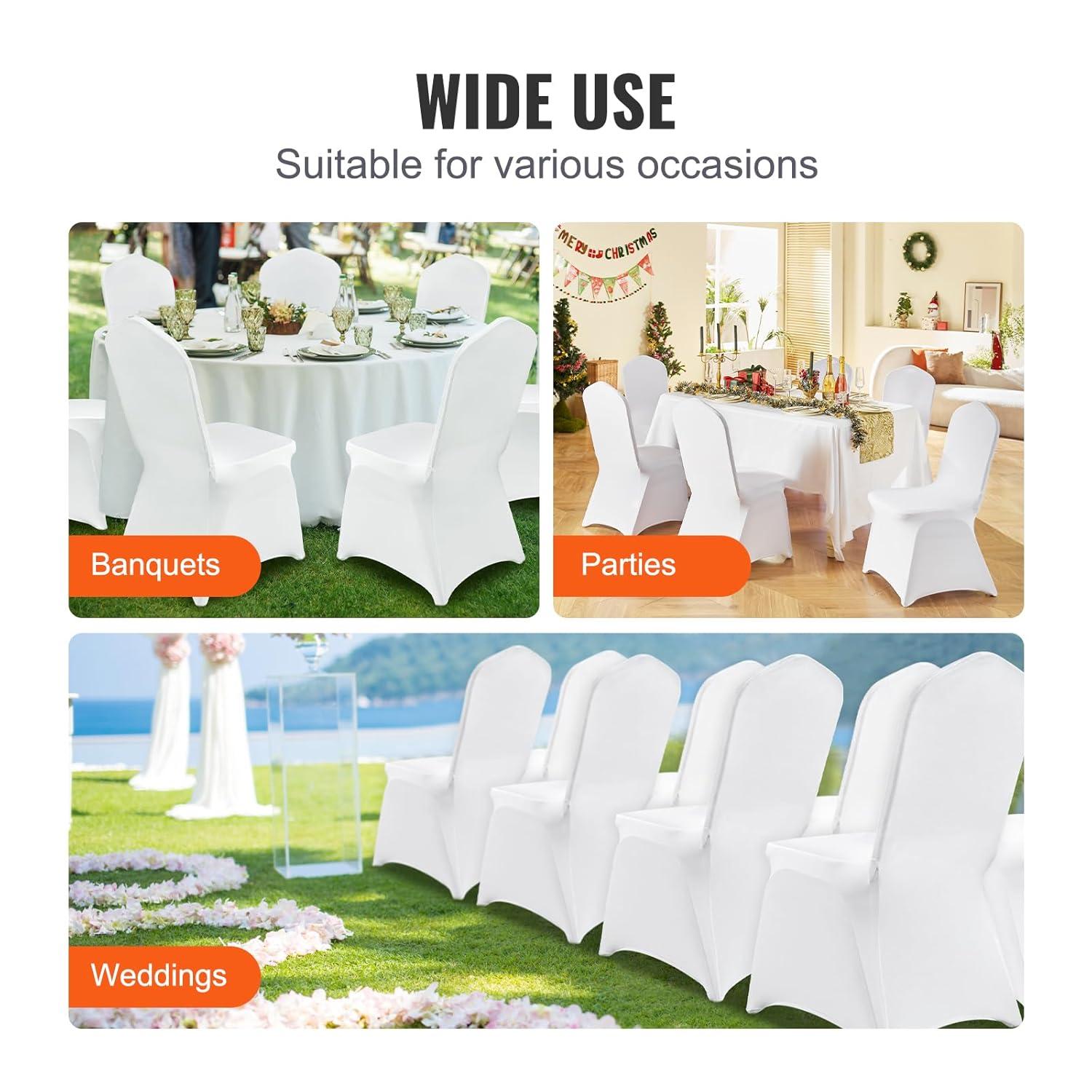 VEVOR Polyester Chair Cover | Wayfair