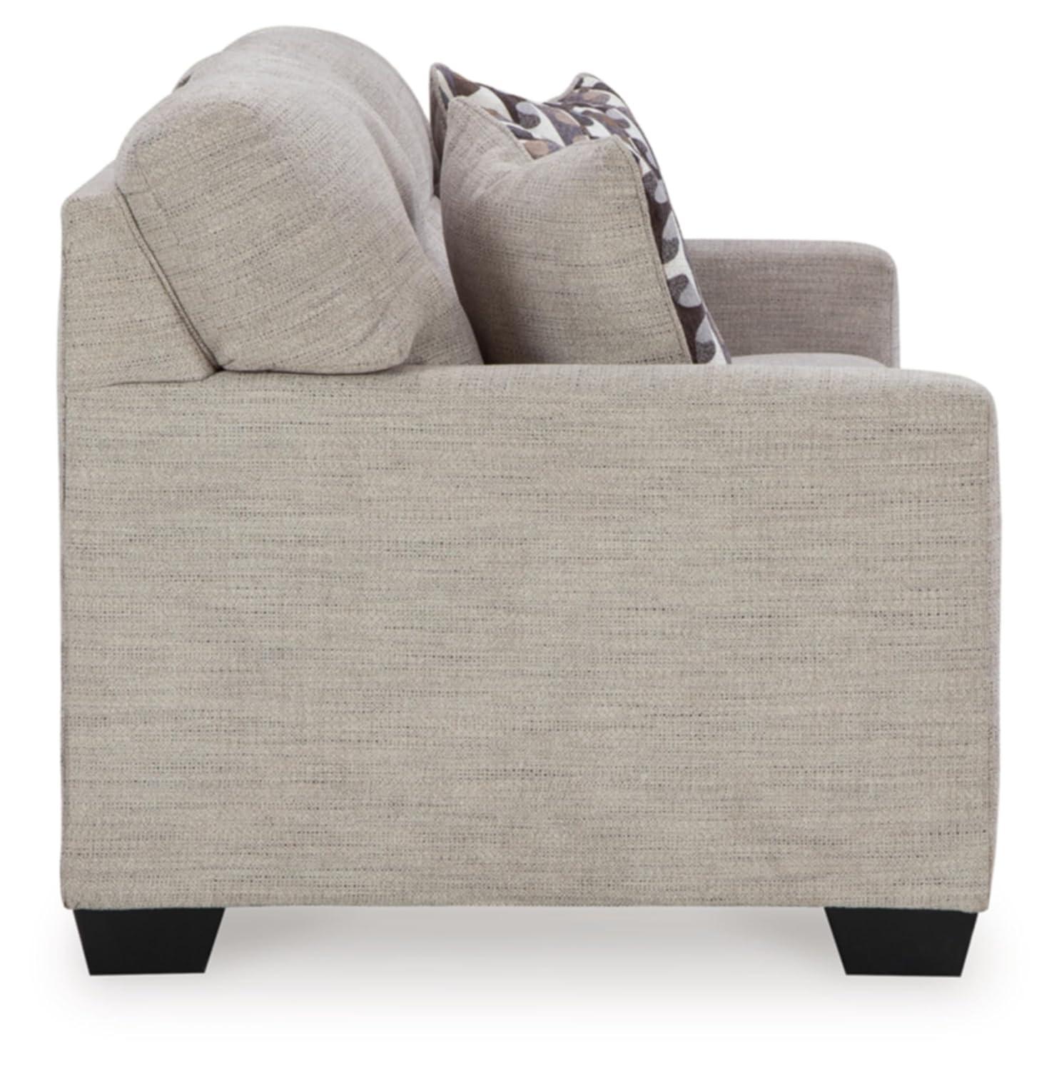 Ashley Furniture Mahoney Chocolate Full Sofa Sleeper