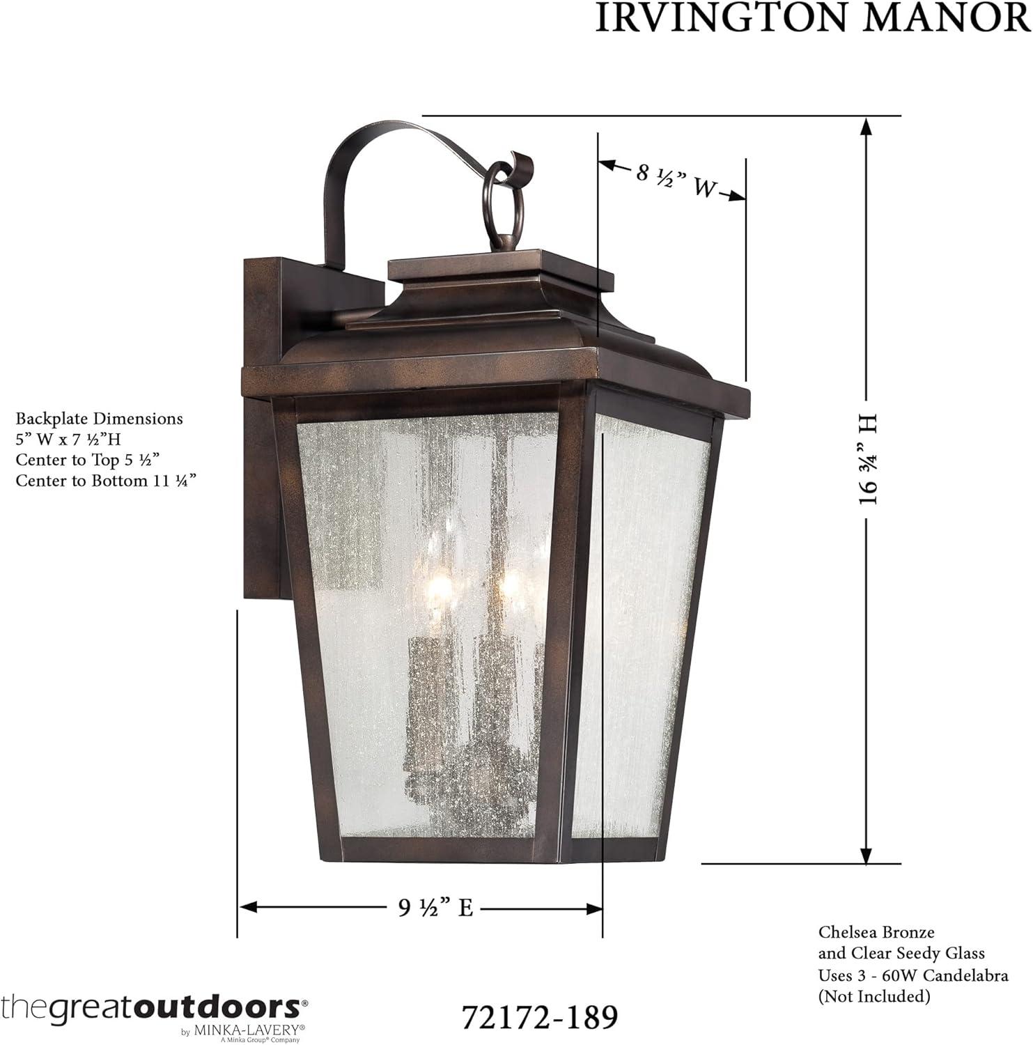 Minka Lavery Irvington Manor 72172-189 Wall Mount Light