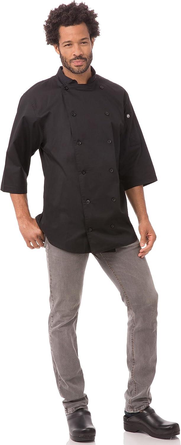 Chef Works Men's Lisbon Chef Shirt