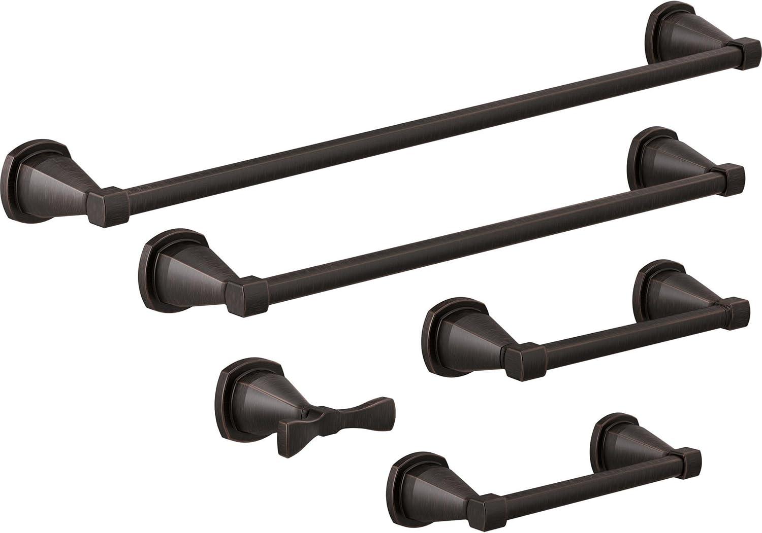 Delta 77608 Stryke 8" Towel Bar - Bronze