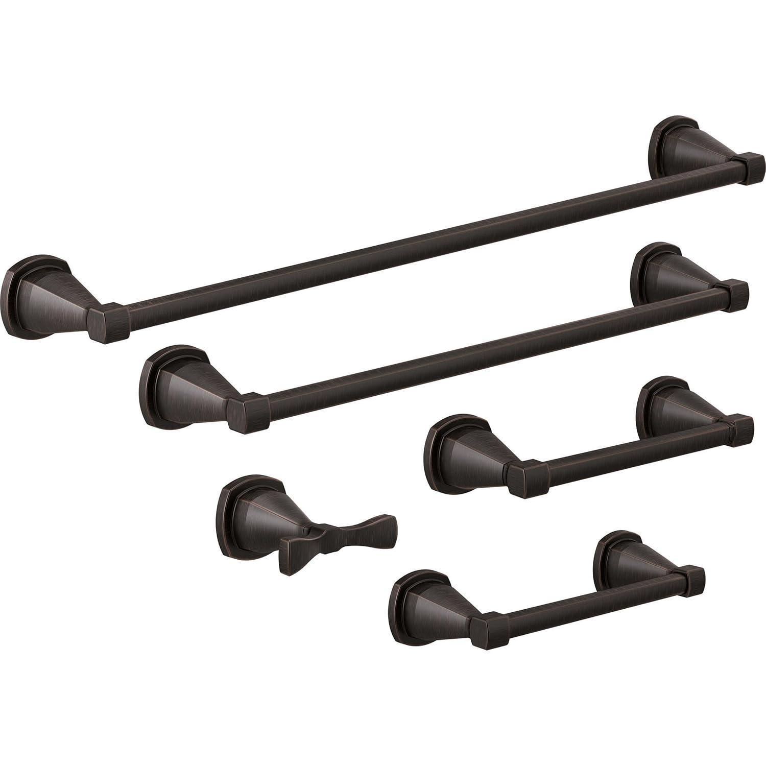 Delta 77608 Stryke 8" Towel Bar - Bronze