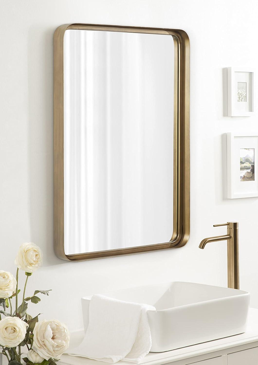 Kate and Laurel Armenta Framed Wall Mirror