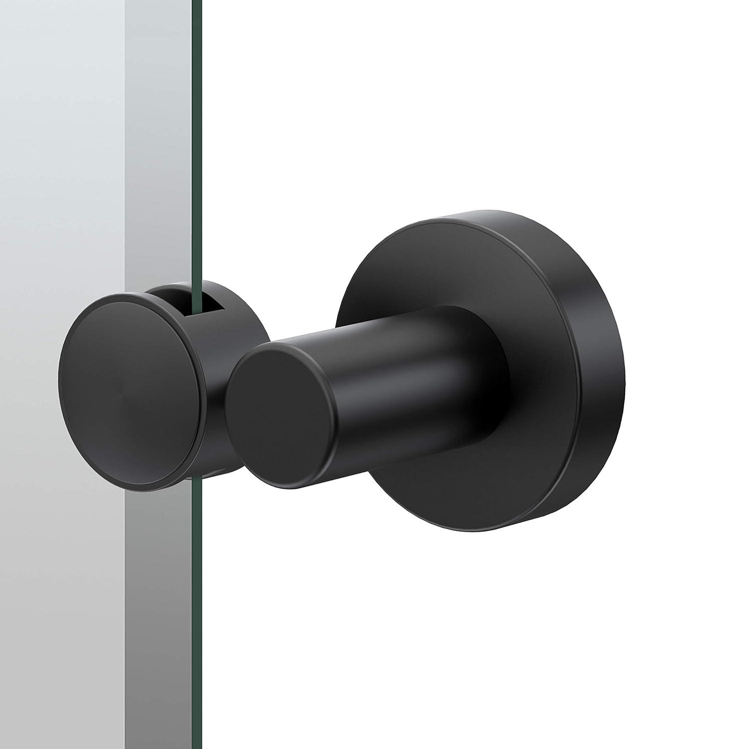Glam Modern & Contemporary Bathroom Vanity | 26.50"H Frameless Oval Mirror