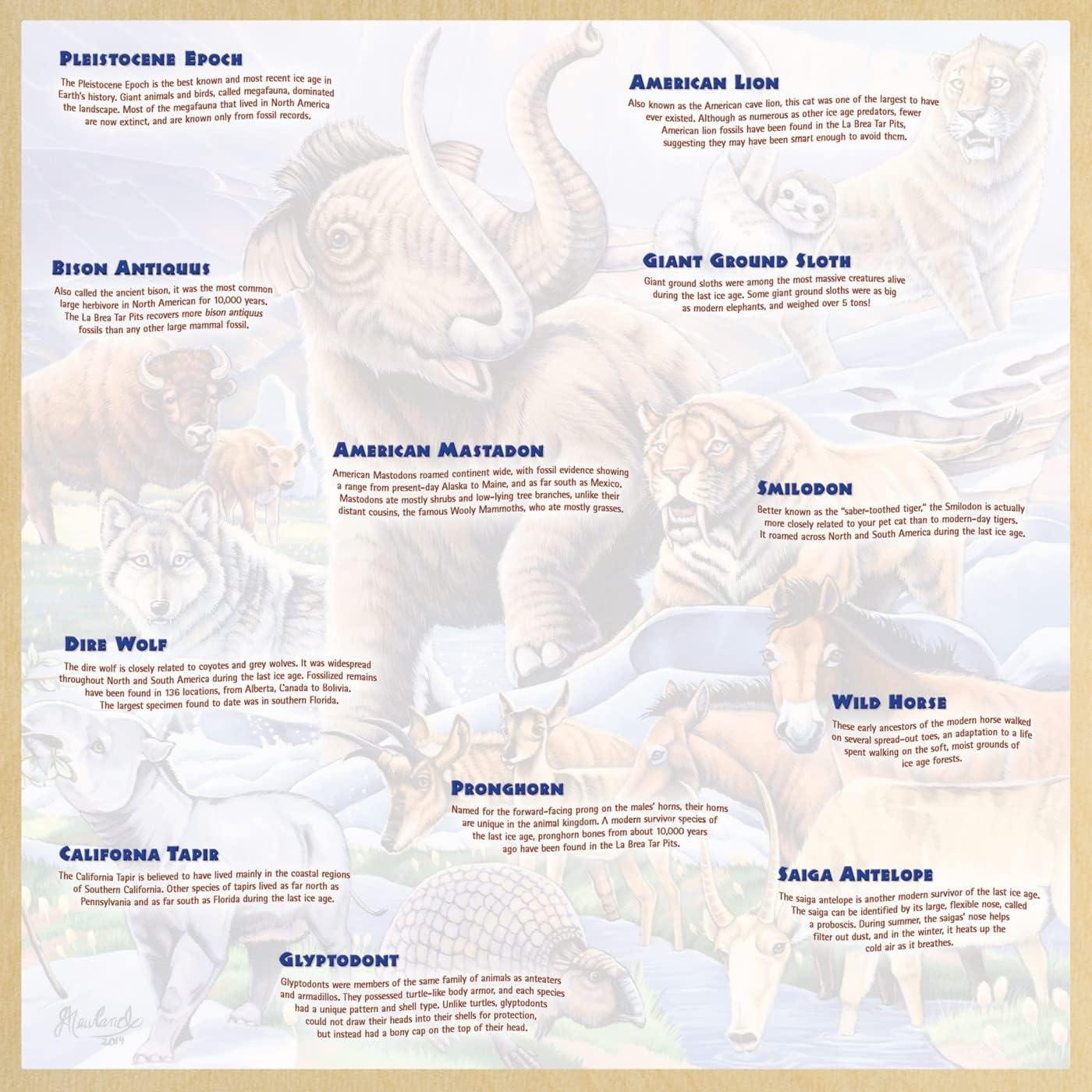 MasterPieces Inc Ice Age Friends 48 Piece Real Wood Jigsaw Puzzle