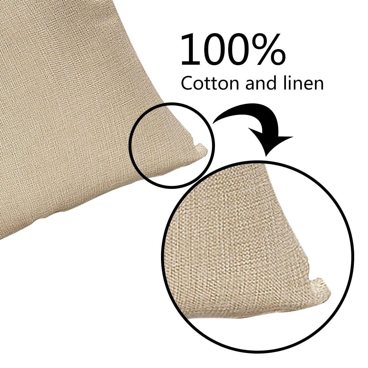 Throw Pillow Case Winter Forest Landscape Fox Bird Throw Pillow Covers Decorative Cushion Cover Sofa Bed Pillow Case 18 x 18 Inch