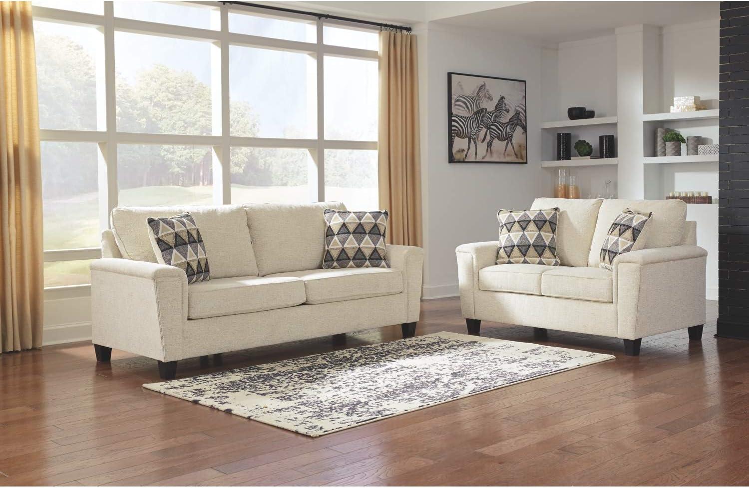 Signature Design by Ashley Abinger Sofa in Natural