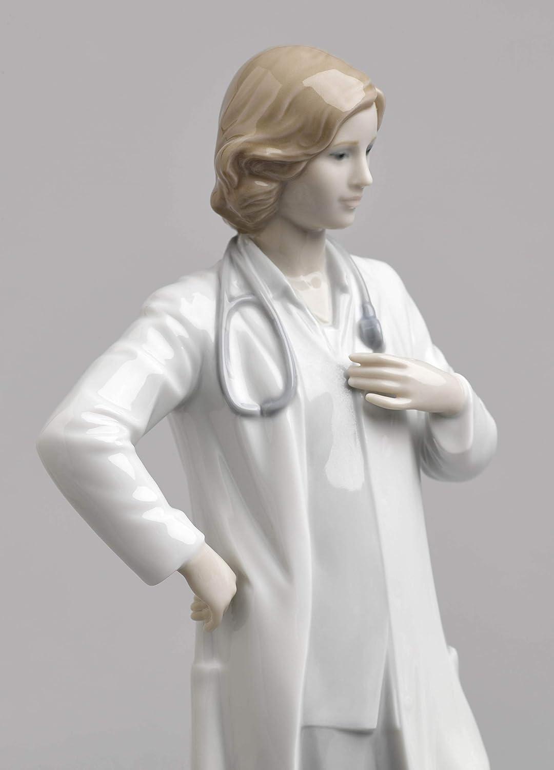 Female Doctor Figurine