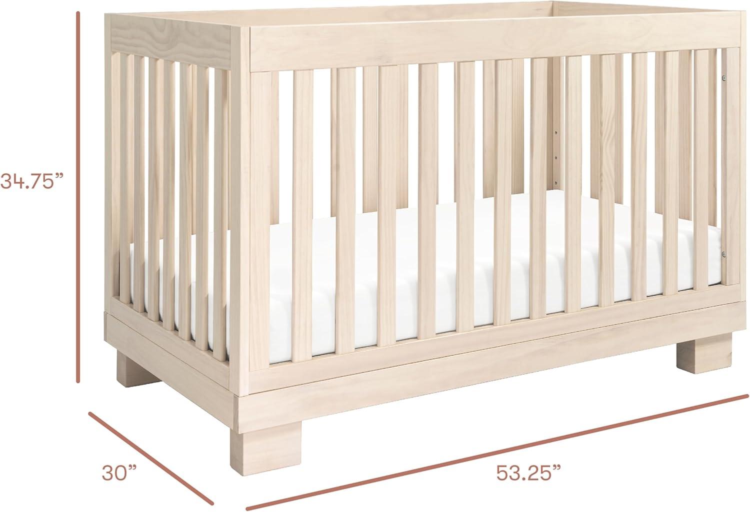 Modo 3-in-1 Convertible Crib