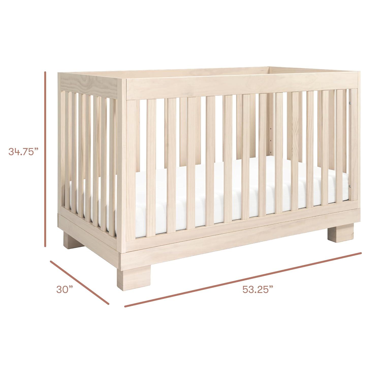 Modo 3-in-1 Convertible Crib